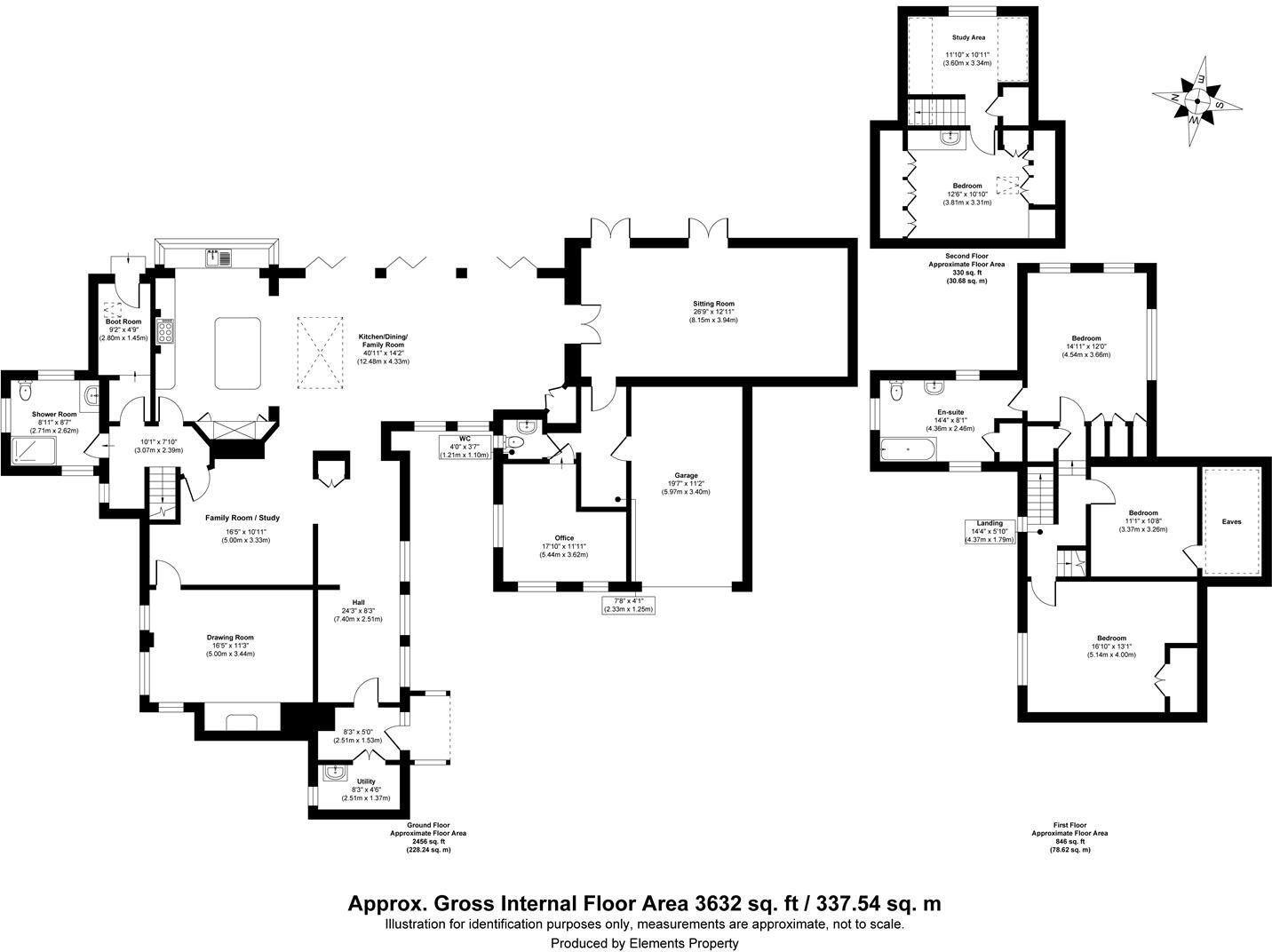 Ditchling Common floorplan