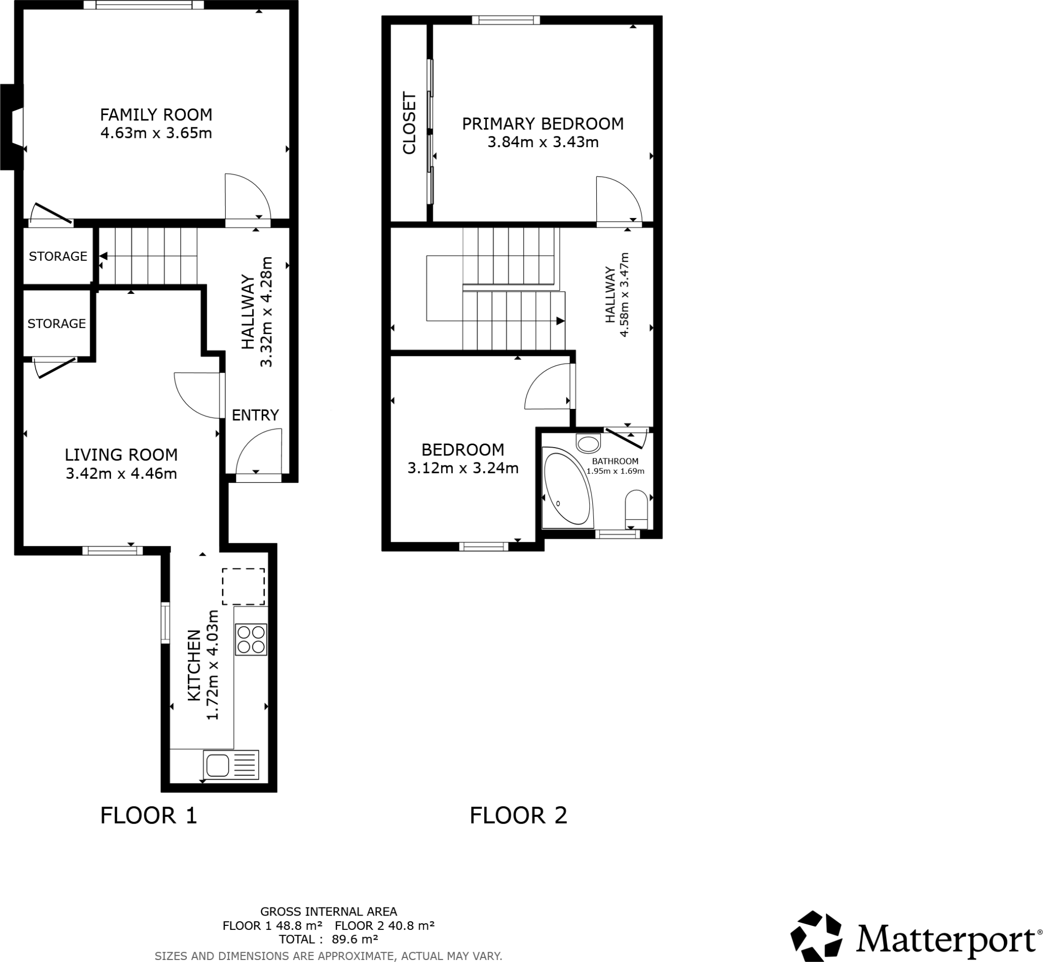 Main Street, Wishaw, North Lanarkshire floorplan