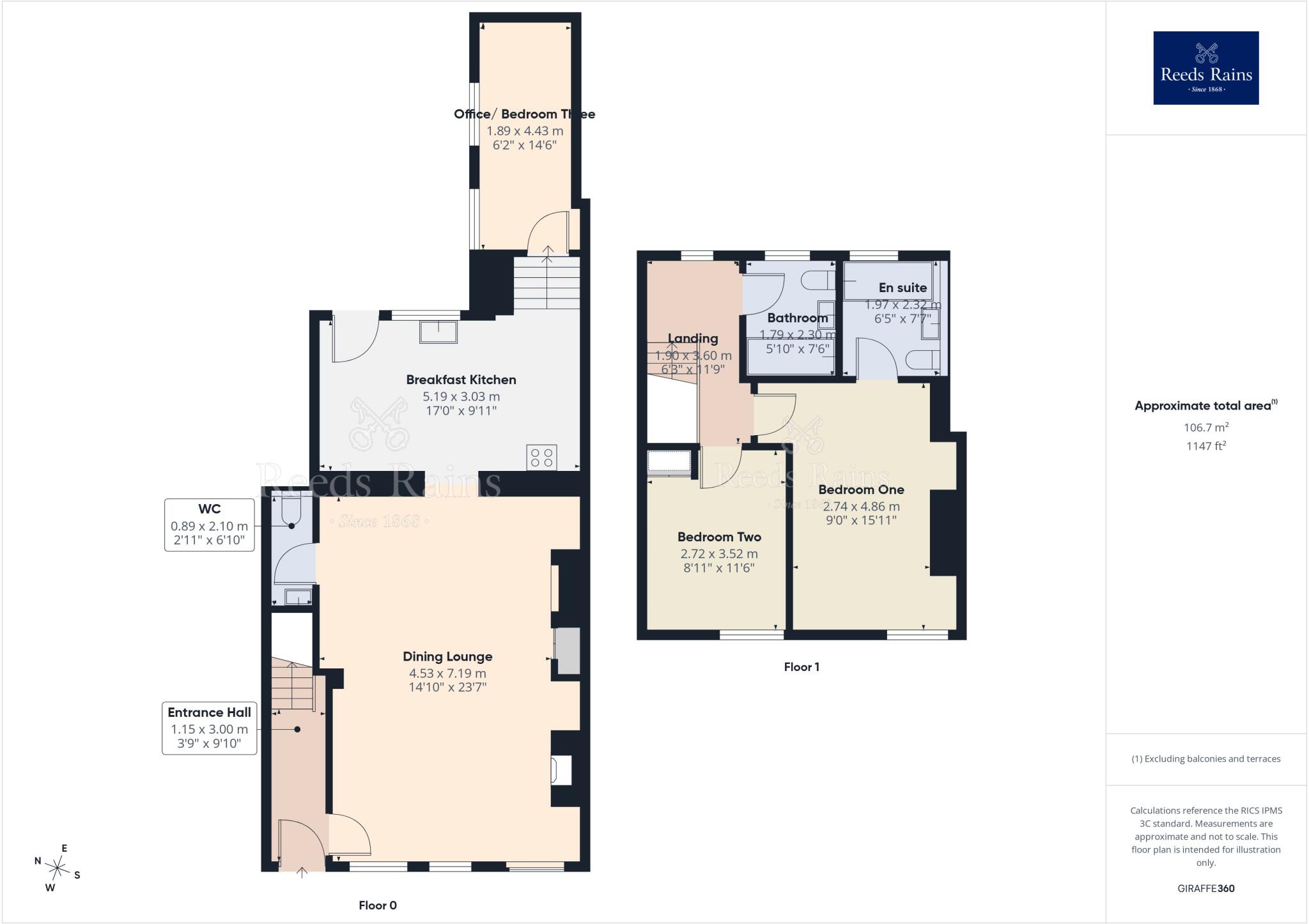 65, Beech Lane, Macclesfield, Cheshire, SK10 floorplan