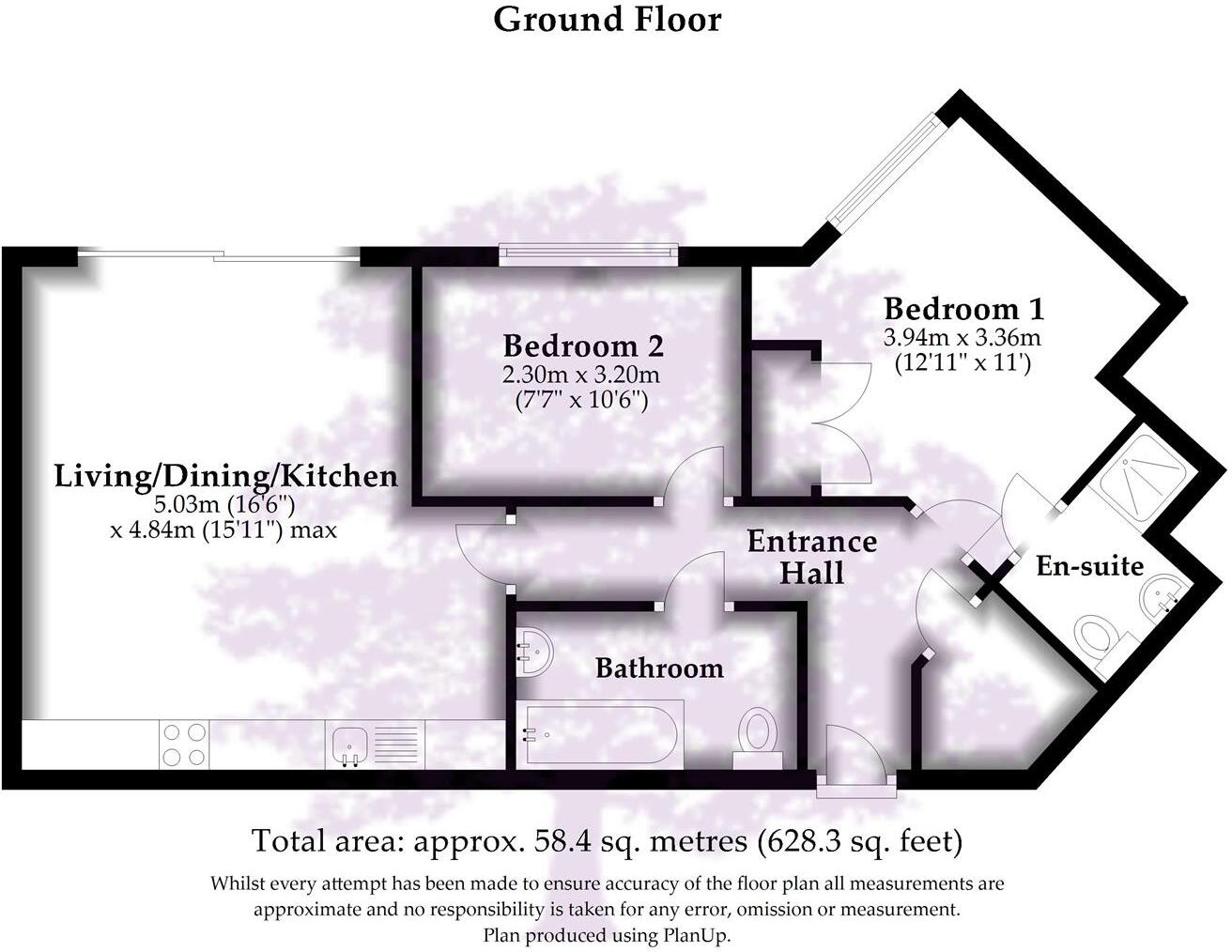 Horatio House, Portishead floorplan