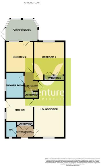 Gaskell Way, Crook floorplan