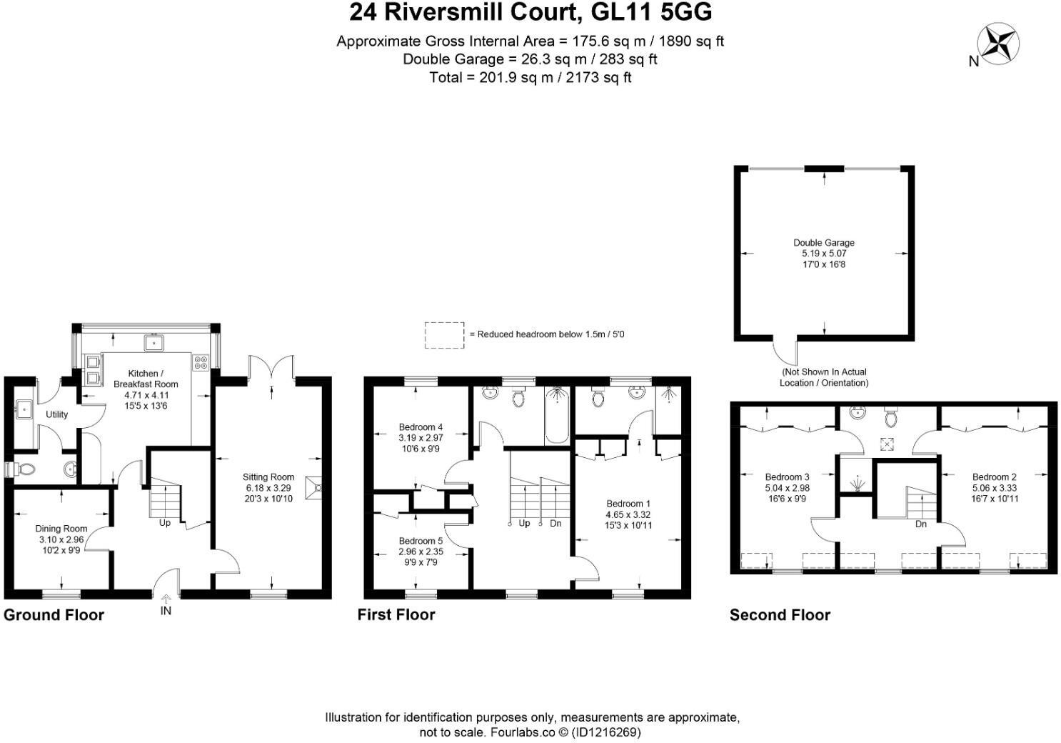 Riversmill, Dursley, GL11 floorplan