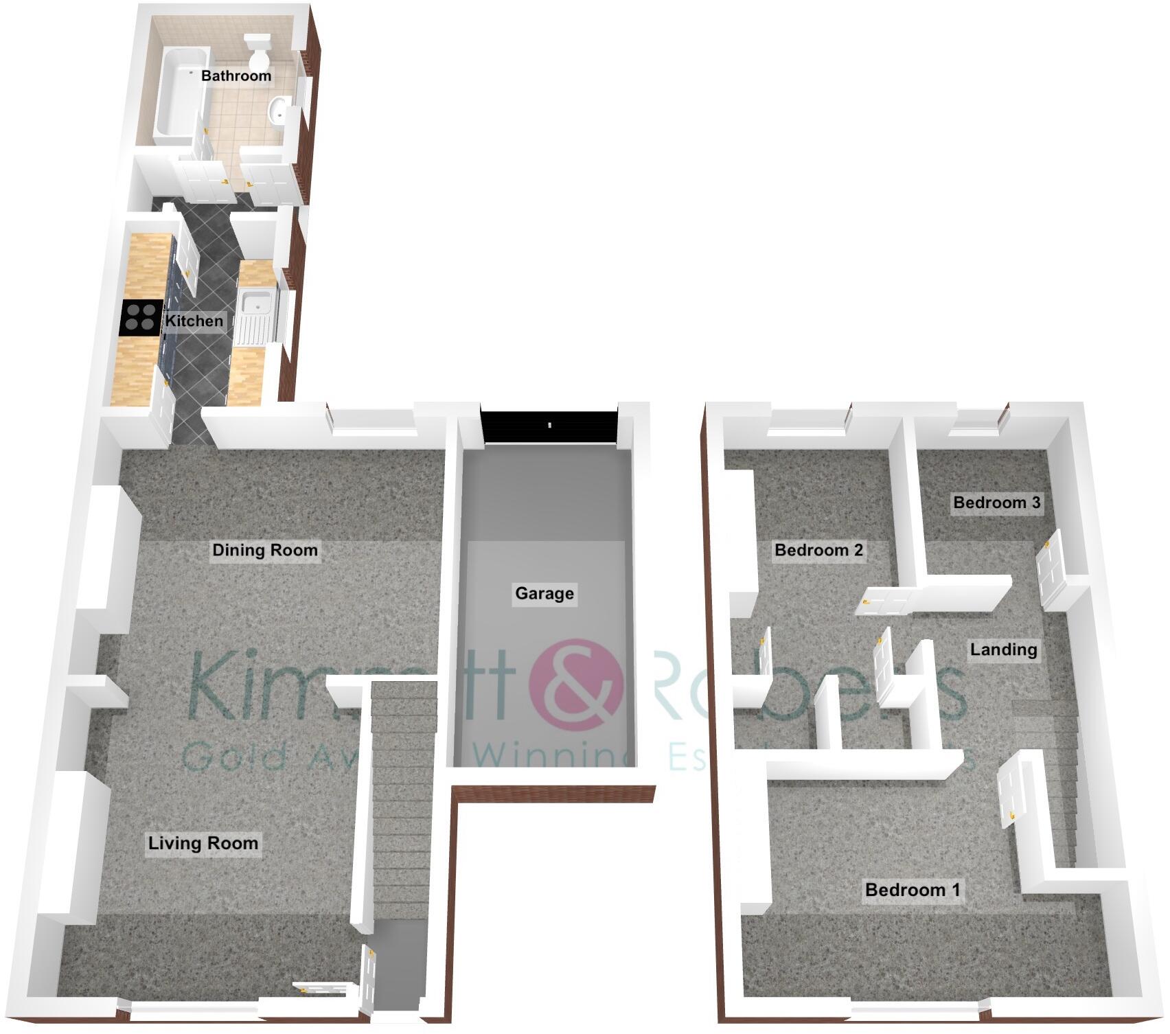 Rectory Road, Hetton-le-hole, Houghton Le Spring, Tyne And Wear, DH5 9HG floorplan