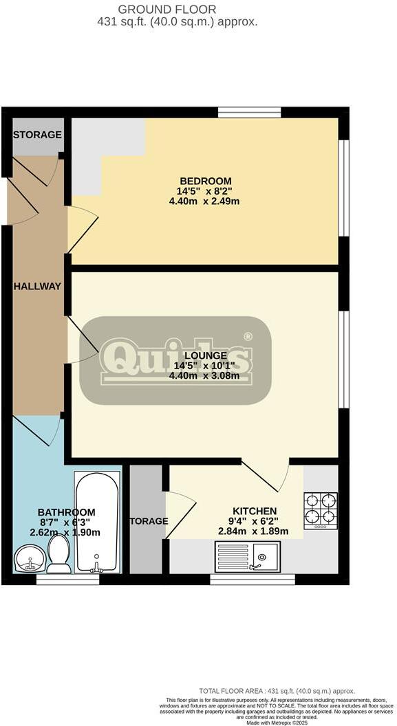 Belgrave Road, Billericay floorplan