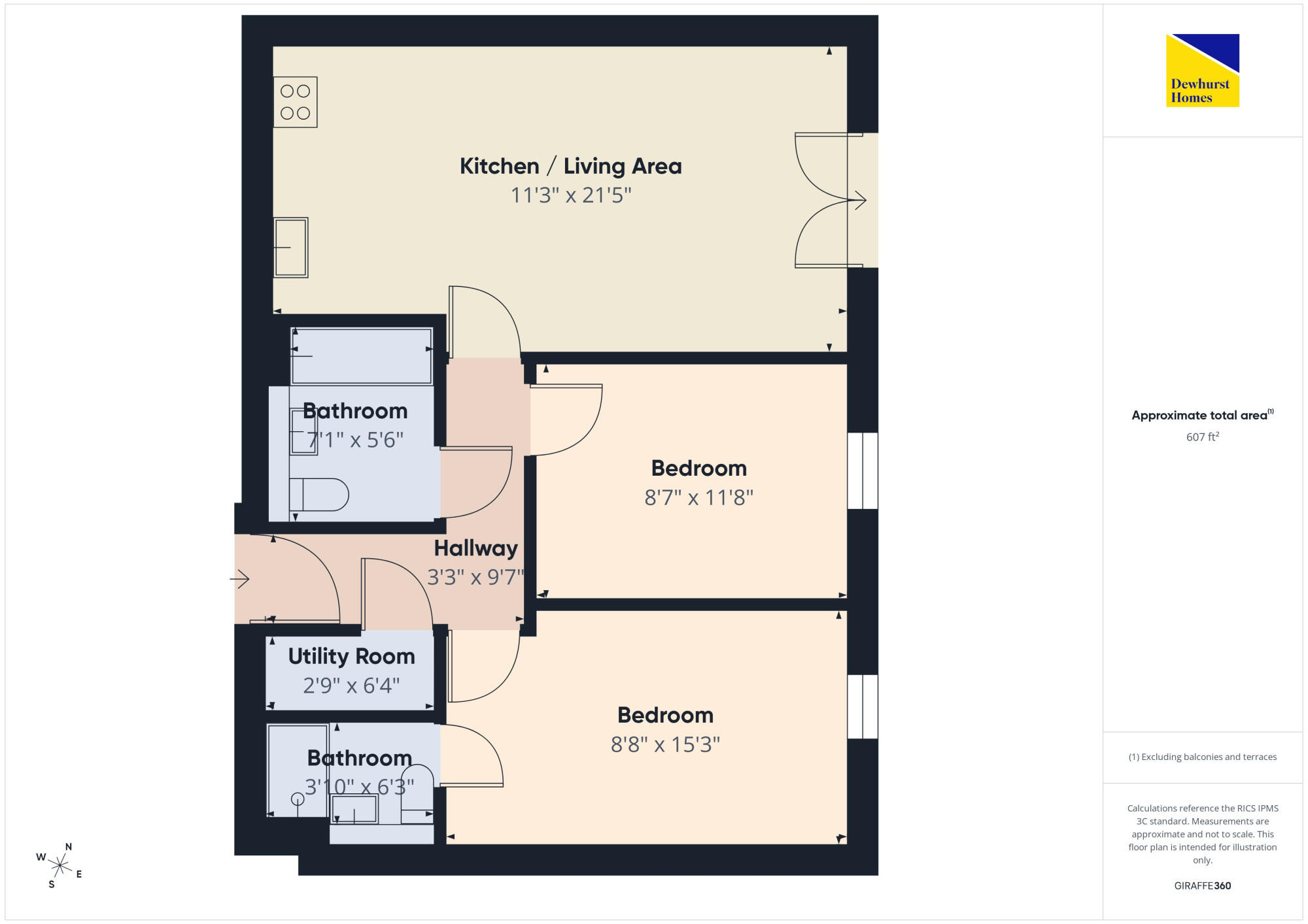21 Cannon Street,  Preston, PR1 floorplan