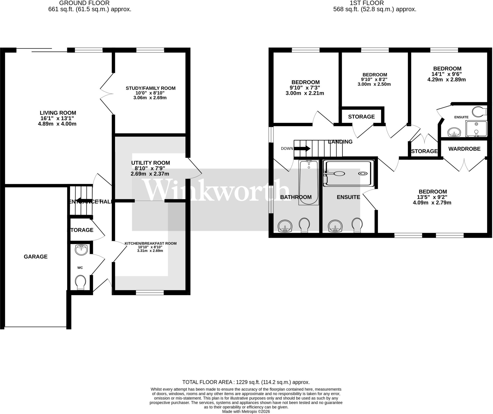 Lenthall Close, Thorpe St Andrew, Norwich, Norfolk, NR7 floorplan