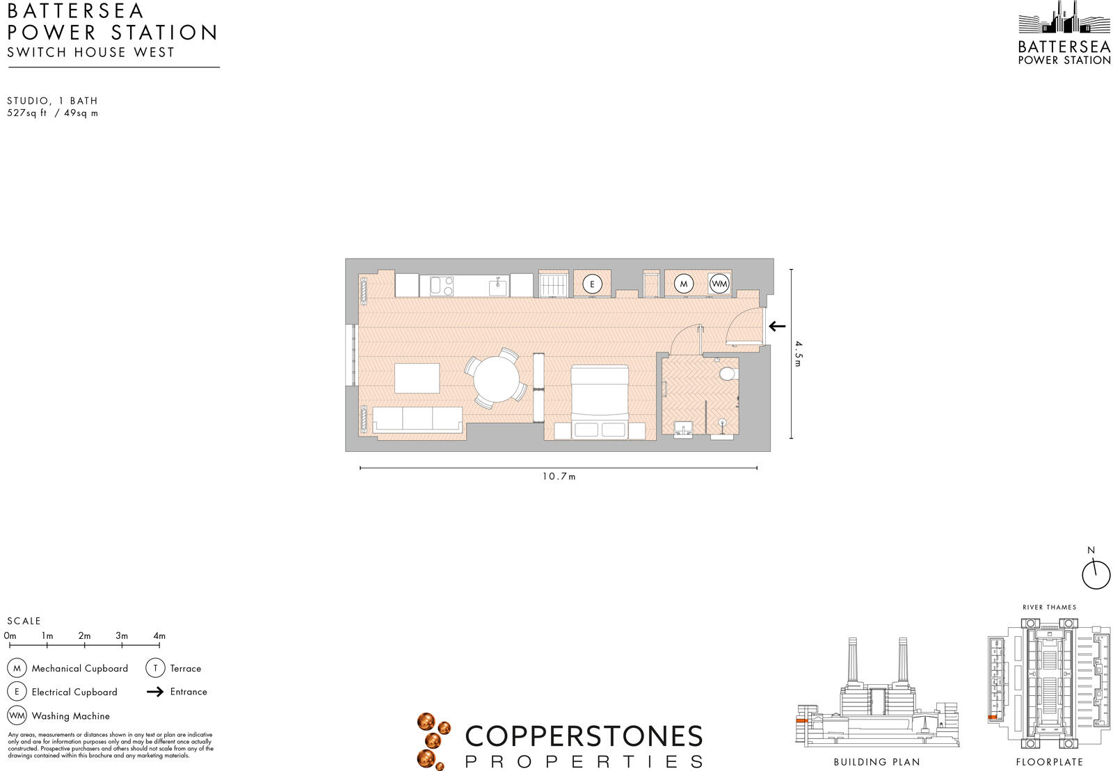 Switch House West Circus Road West Battersea, London, floorplan