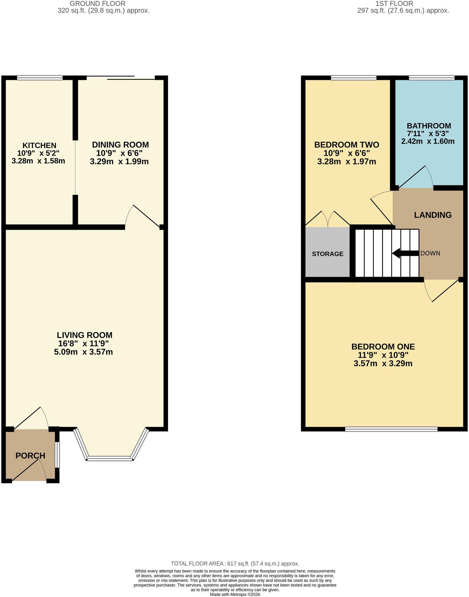 Petworth Close, Manchester, M22 floorplan