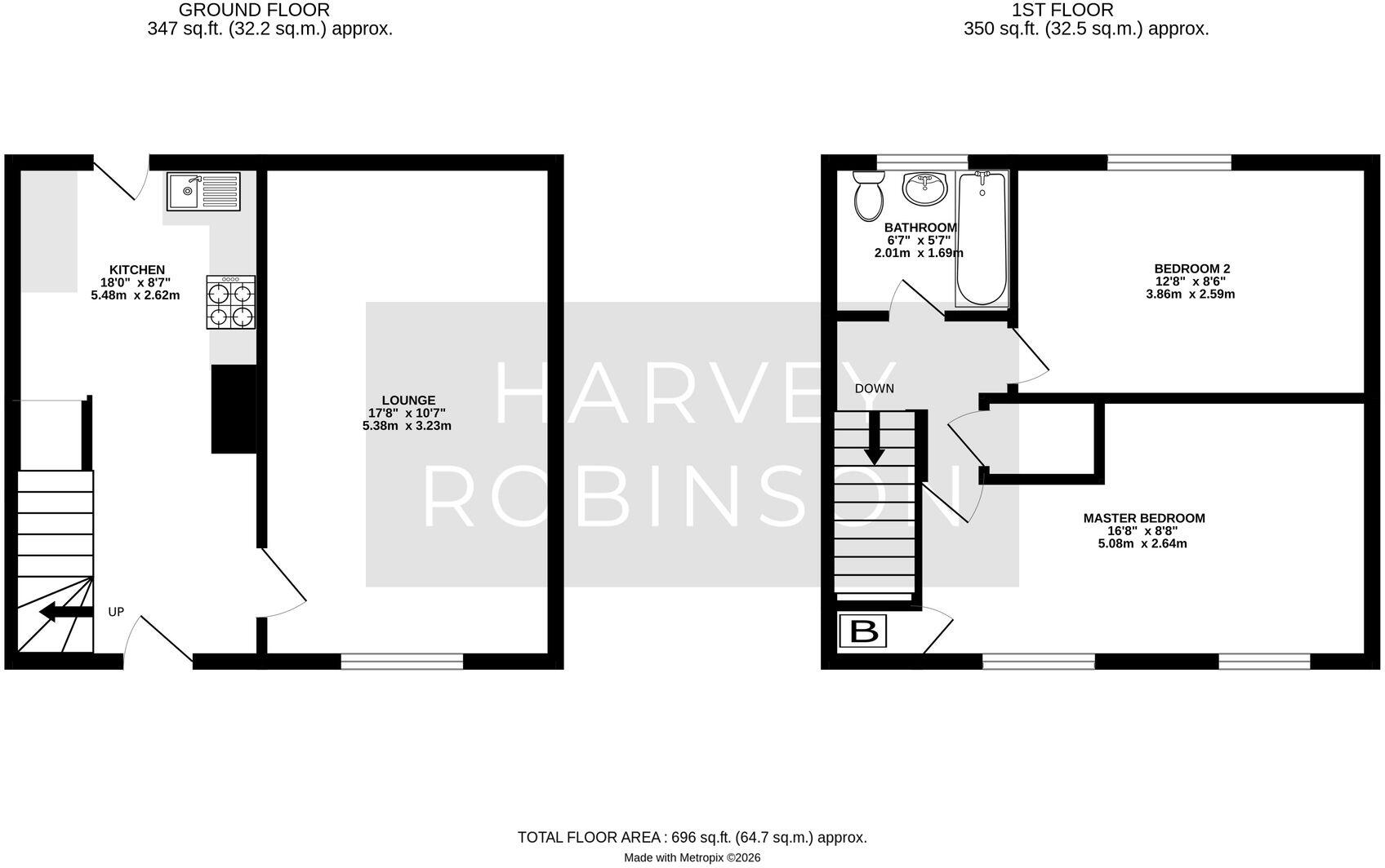 Beech Close, Huntingdon, PE29 floorplan