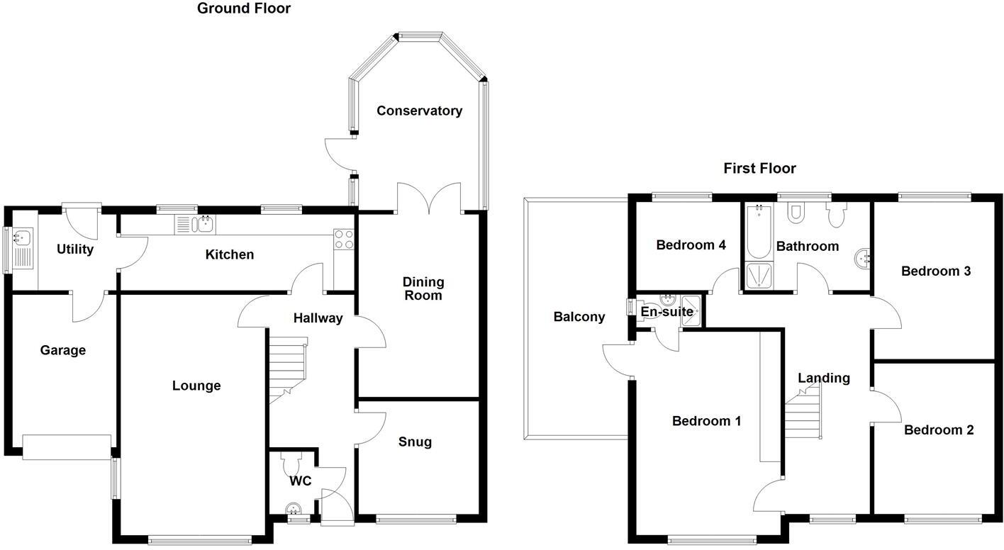 Common Side, Roberttown, Liversedge floorplan