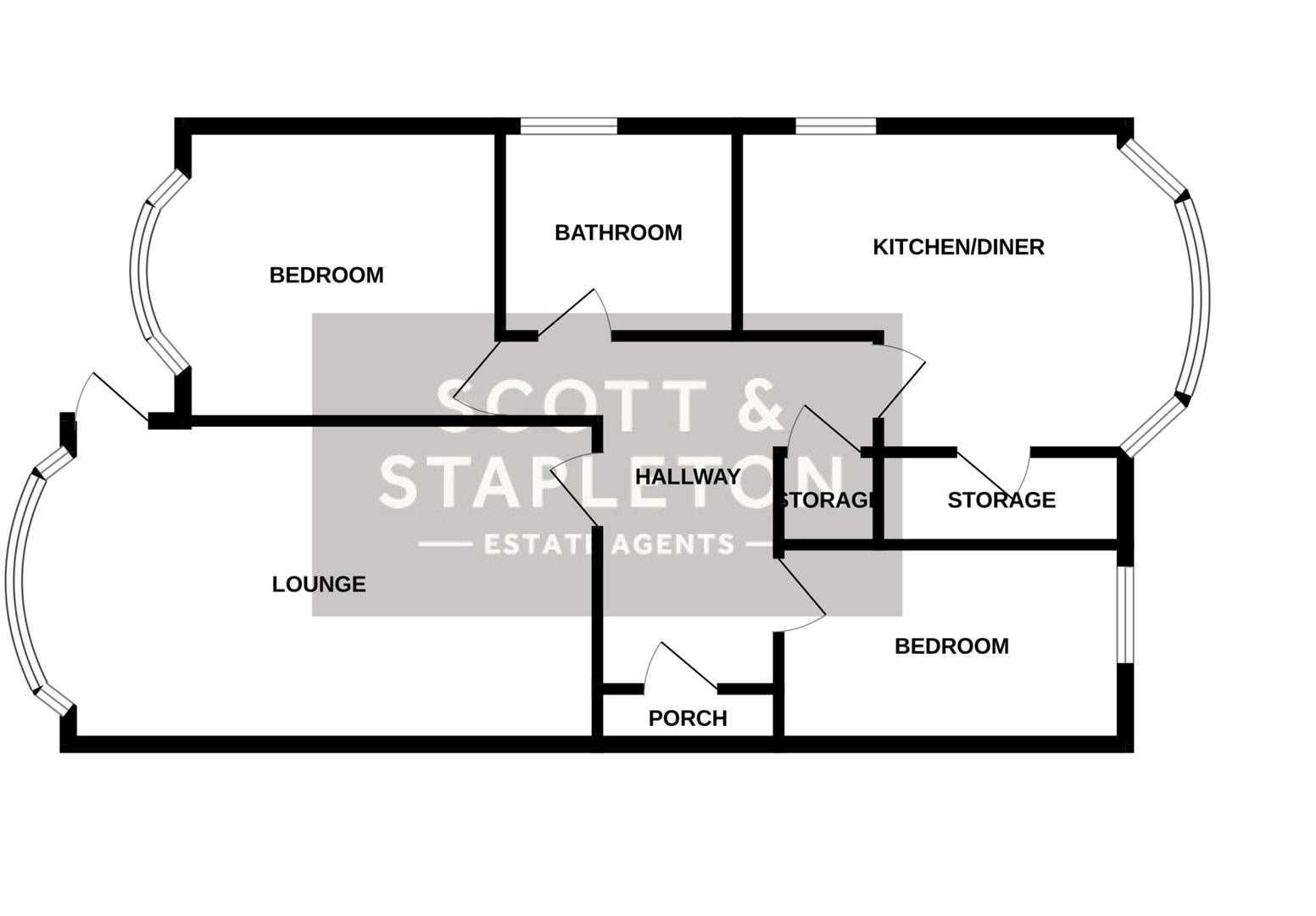 Nelson Road, Leigh-On-Sea floorplan