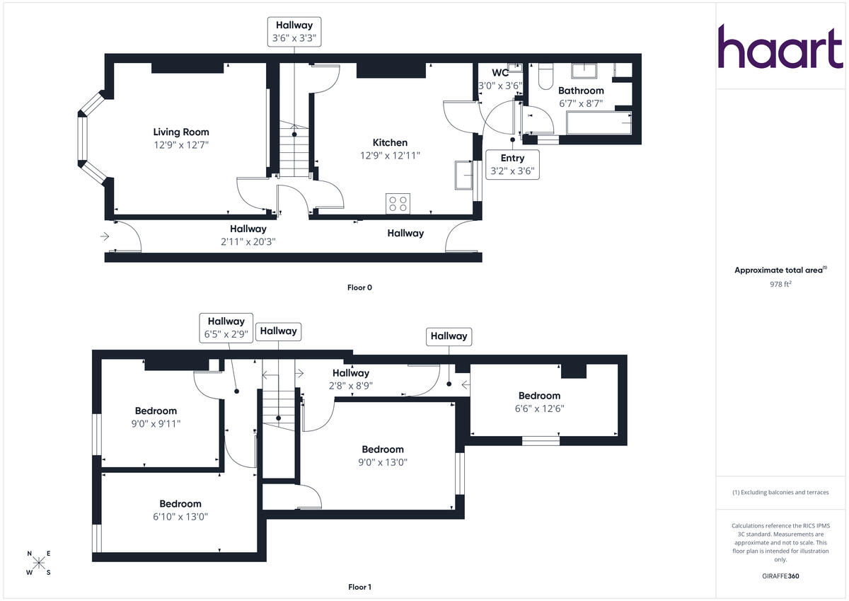 Gresham Street, Lincoln floorplan