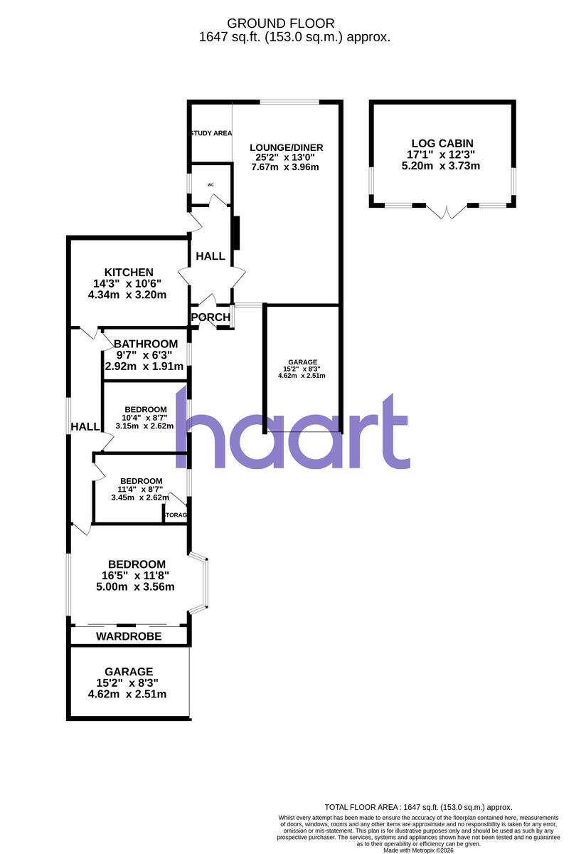 St Winifreds Road, Biggin Hill floorplan