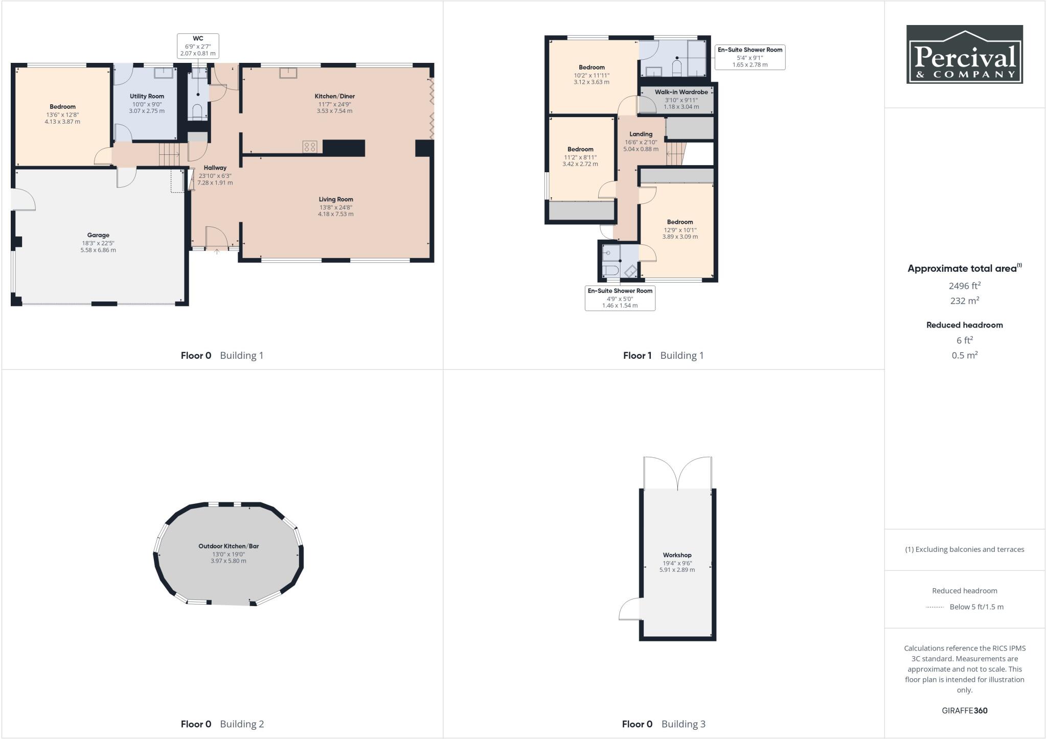 Ernalds Close, Earls Colne, Colchester, Essex, CO6 floorplan