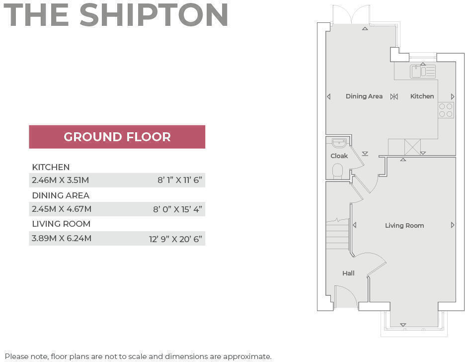 Downsview Avenue, Storrington, 
West Sussex, 
RH20 4PS floorplan
