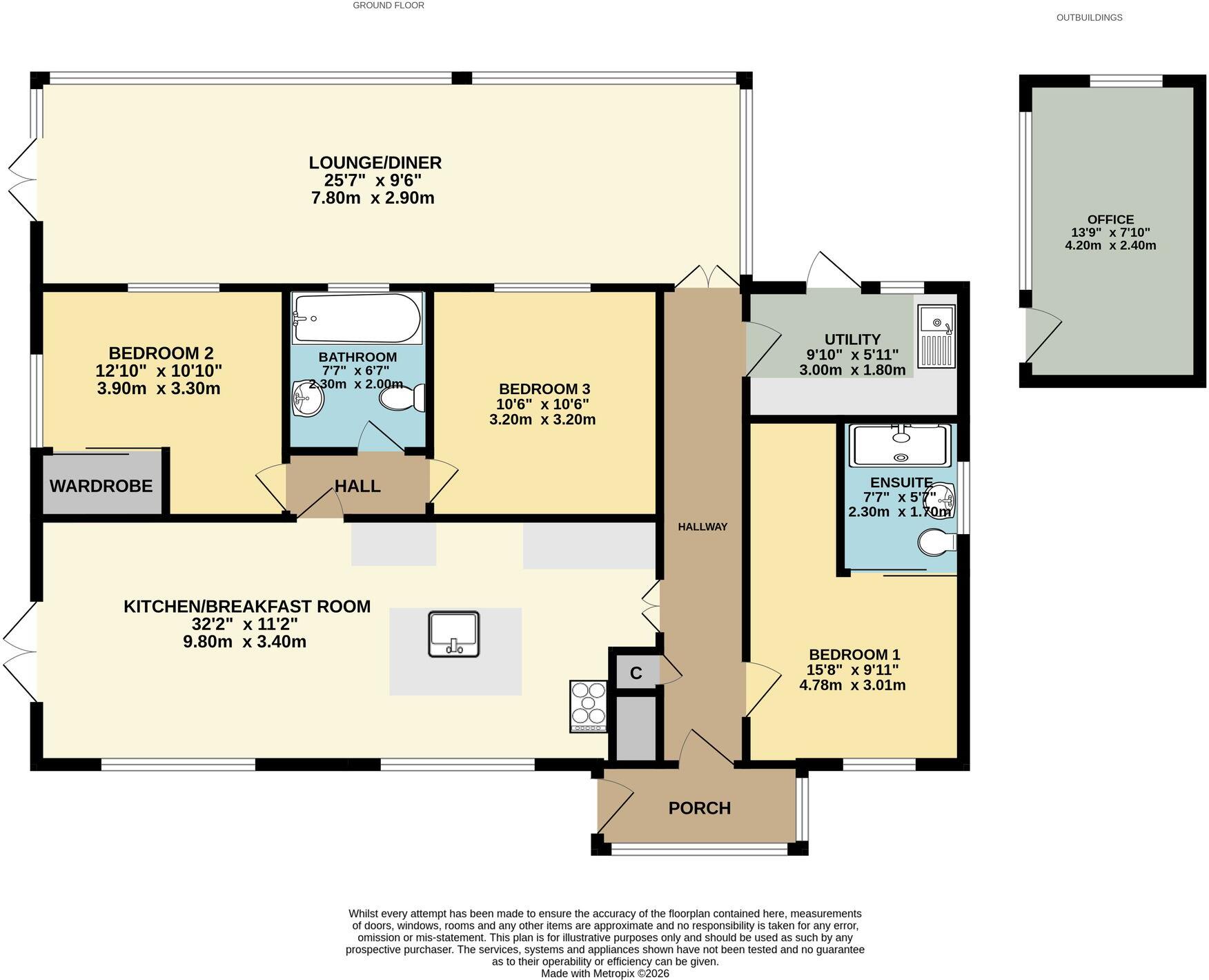 Mannerley Lane, Overdale, TF3 floorplan
