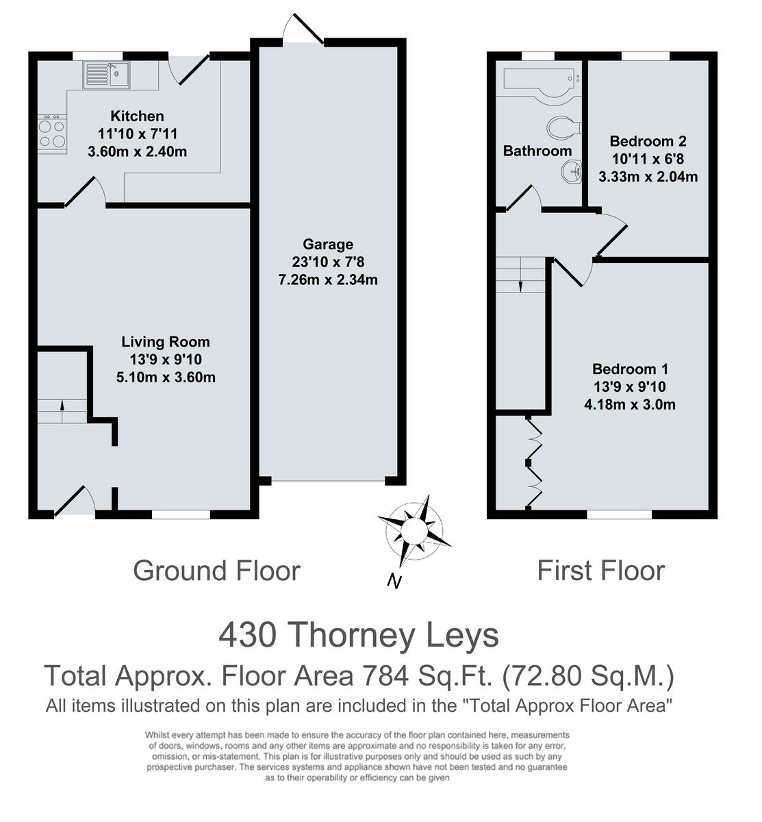 Thorney Leys, Witney, OX28 floorplan