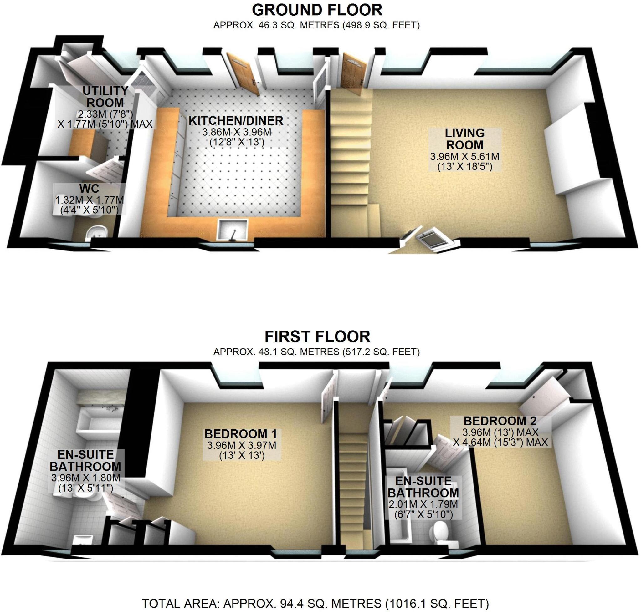 Home Farm, Glangrwyney, Crickhowell floorplan