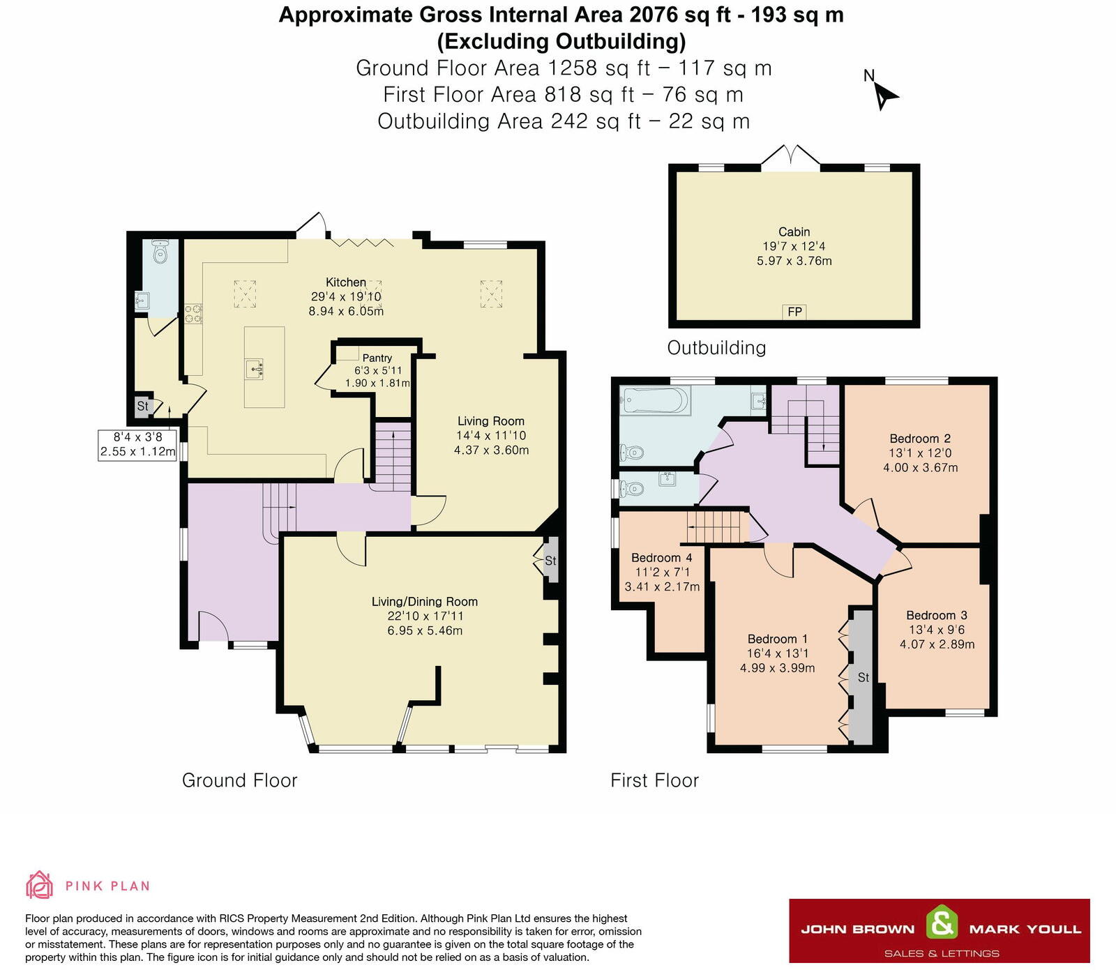 Bradmore Way, Coulsdon, CR5 1PE floorplan