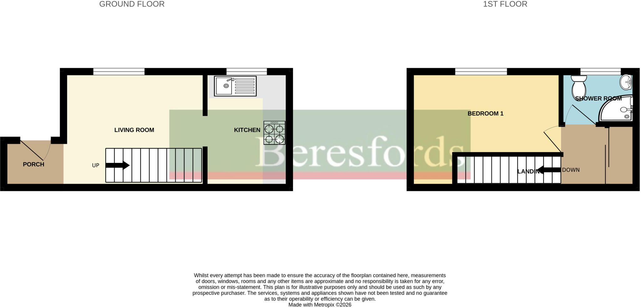 Yale Mews, Colchester, CO4 floorplan