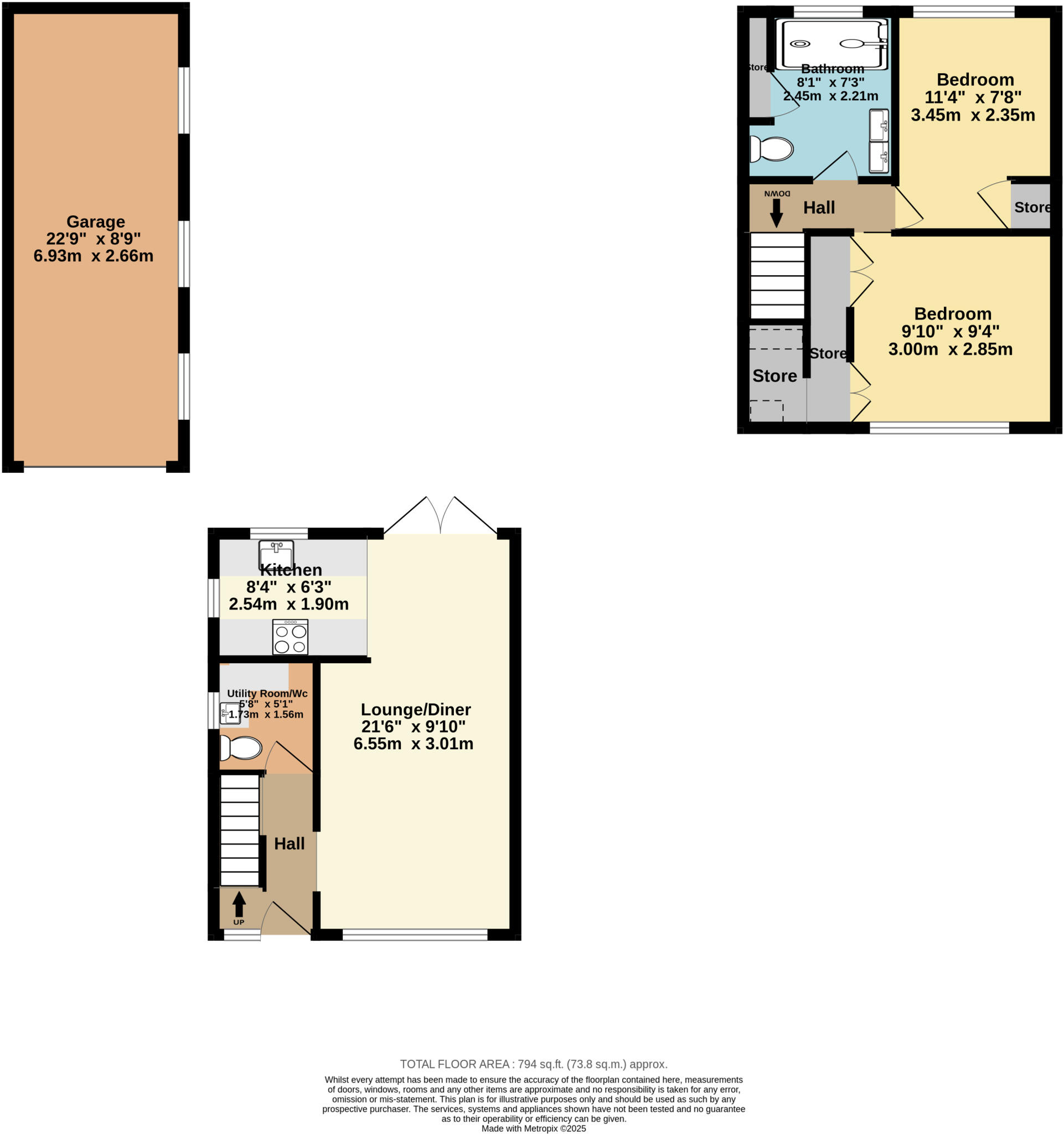 Westgate Court Avenue, Canterbury, Kent, CT2 floorplan