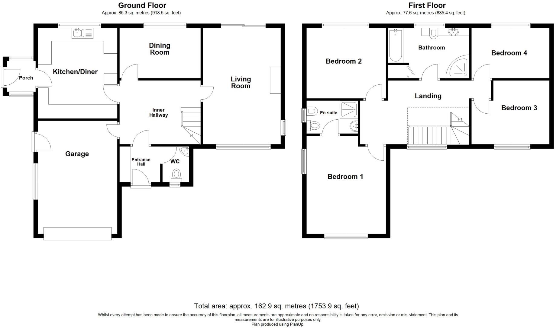 Grange Street, Alfreton, DE55 floorplan