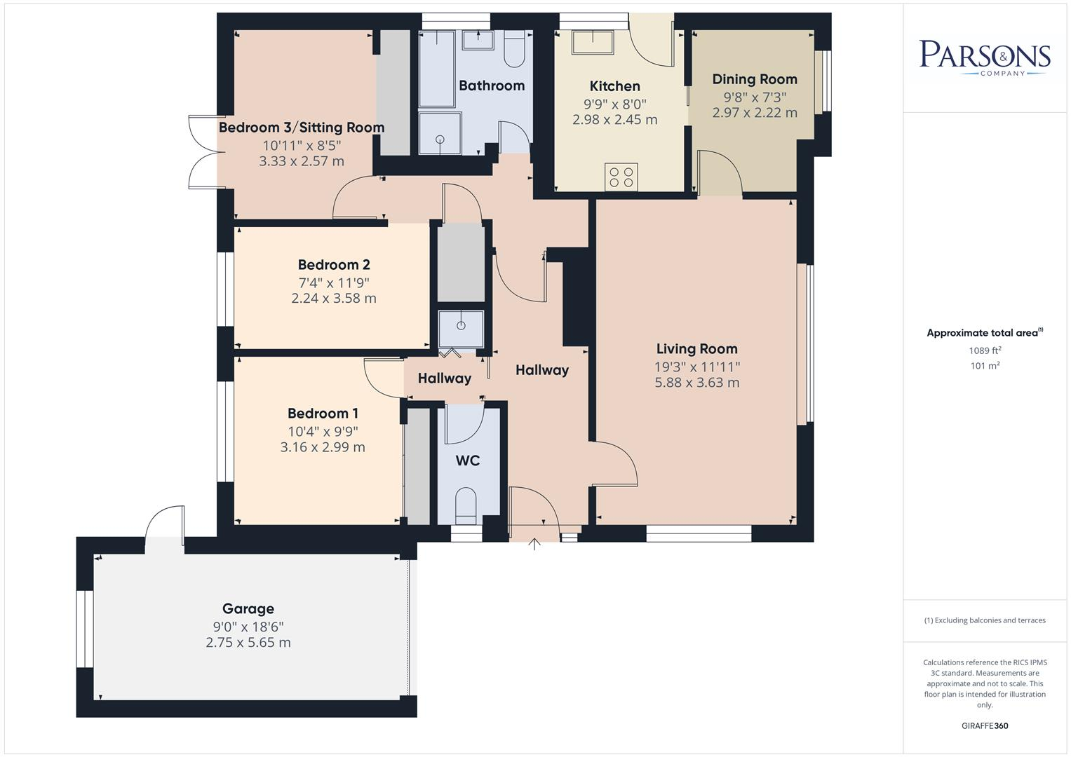 Sheddick Court, Dereham floorplan
