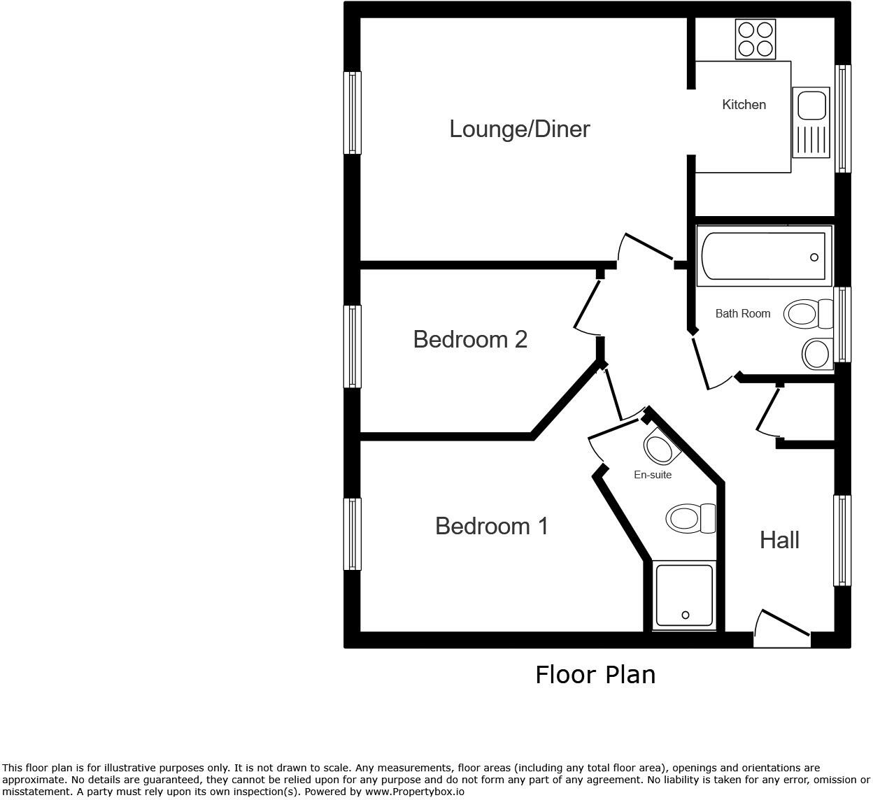 Swan Lane, Sprowston, NR7 floorplan