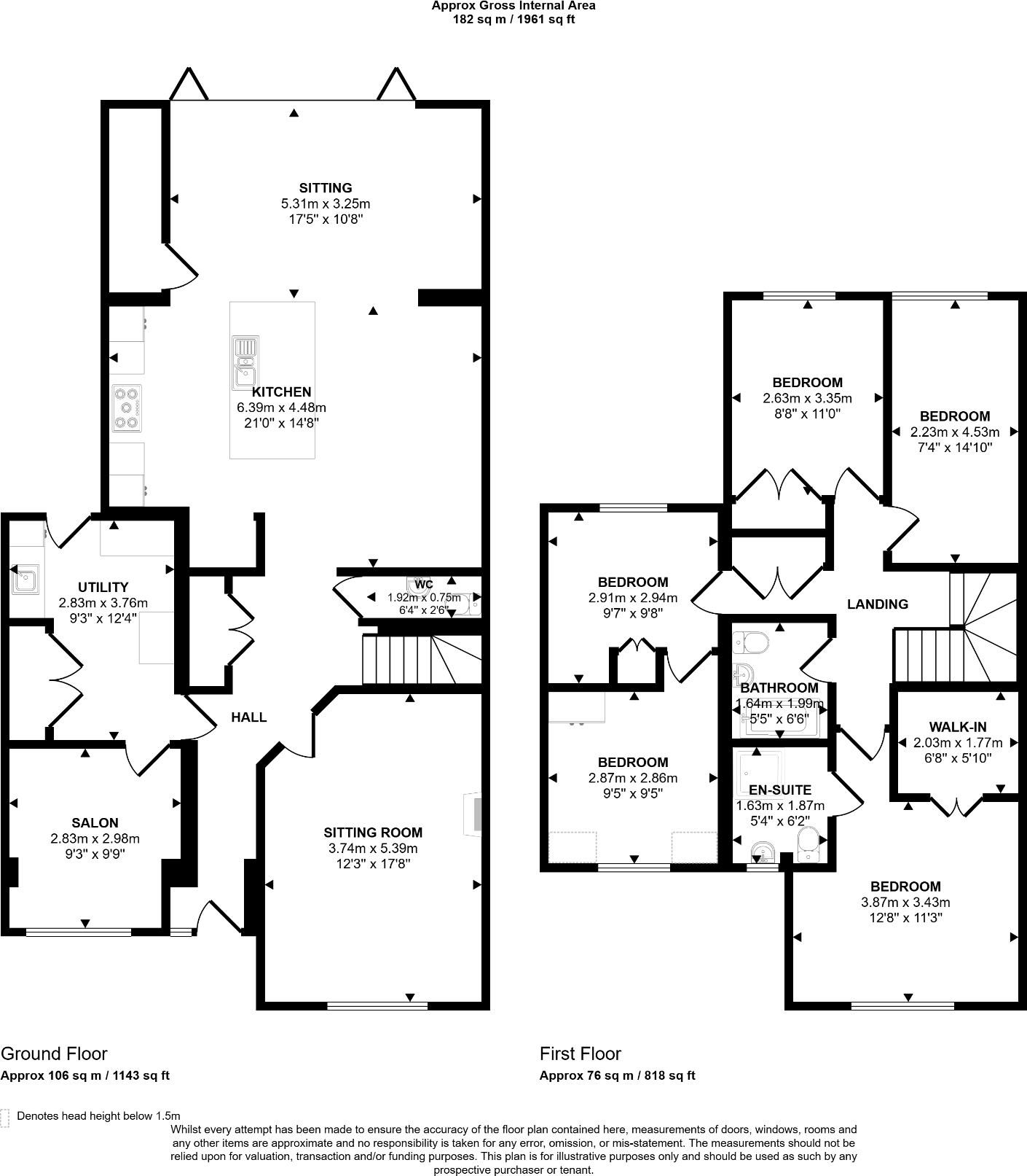 Peacock Lane, Bracknell, Berkshire, RG40 floorplan