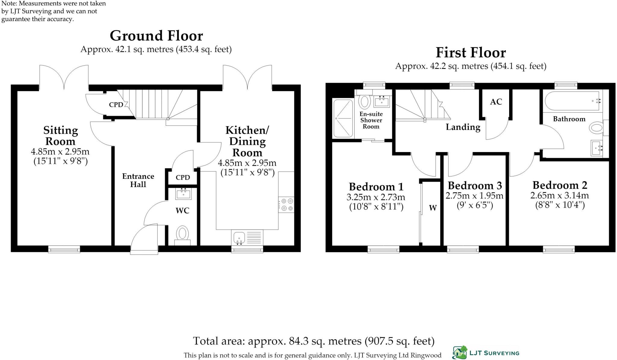 Mallard Close, Fordingbridge floorplan