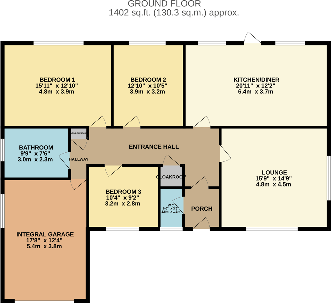 Ballagarey Road, Glen Vine, IM4 floorplan
