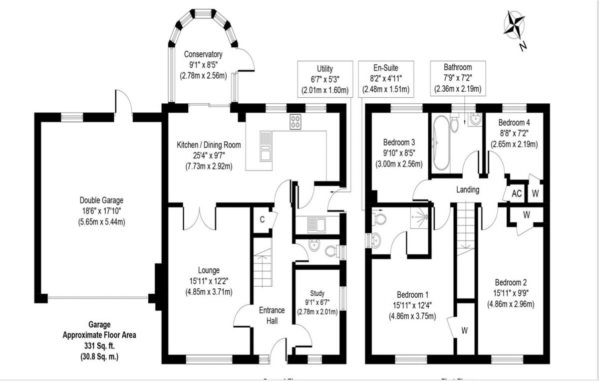 Palmers Lane, Norwich floorplan