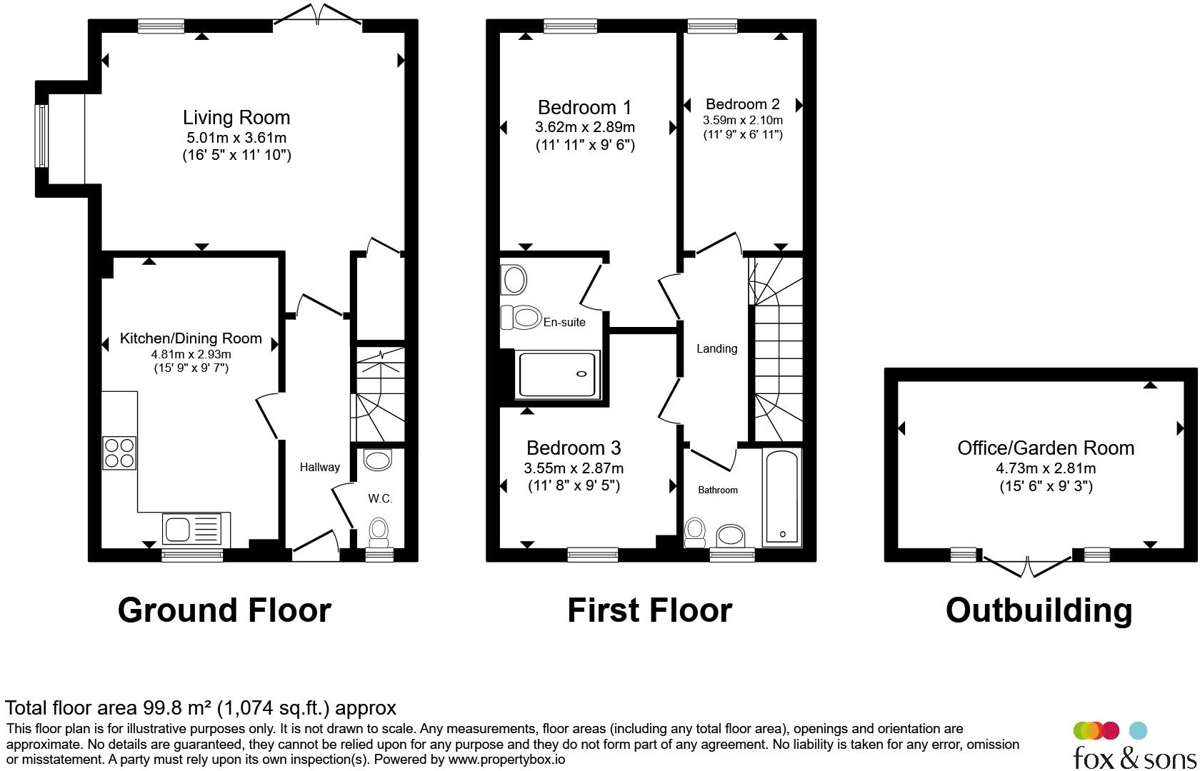 Sail Street, Hailsham floorplan