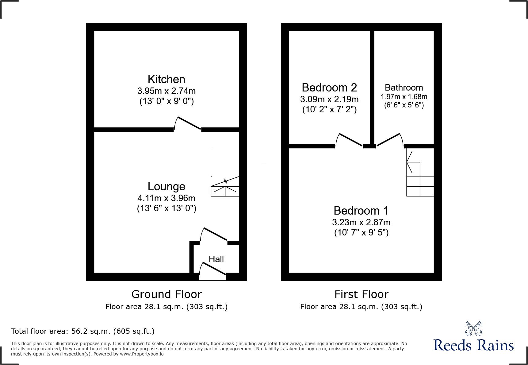 St. Catherine Close, Blackpool, Lancashire, FY3 floorplan