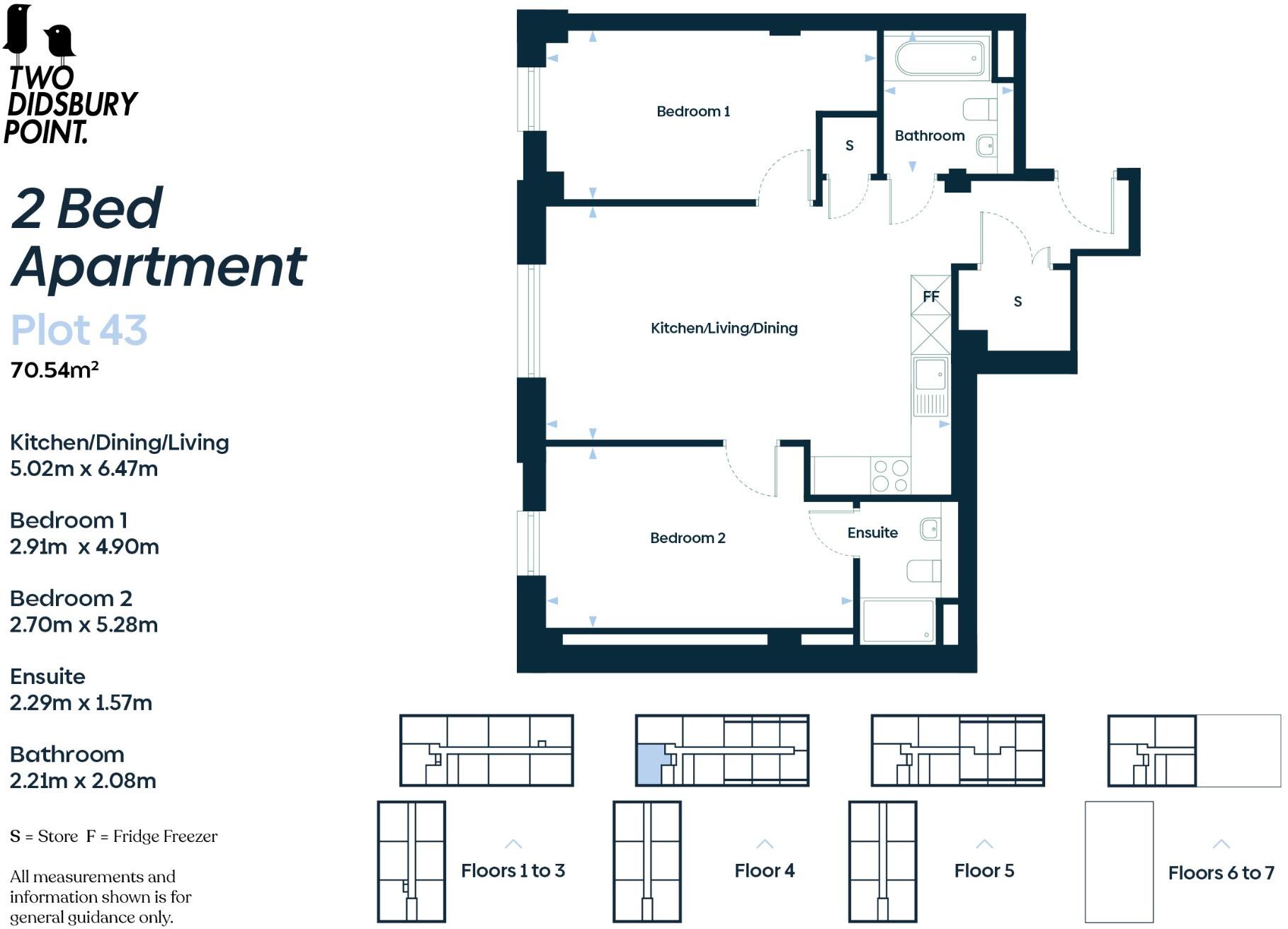 Two Didsbury Point,
Didsbury,
M20 2EU floorplan