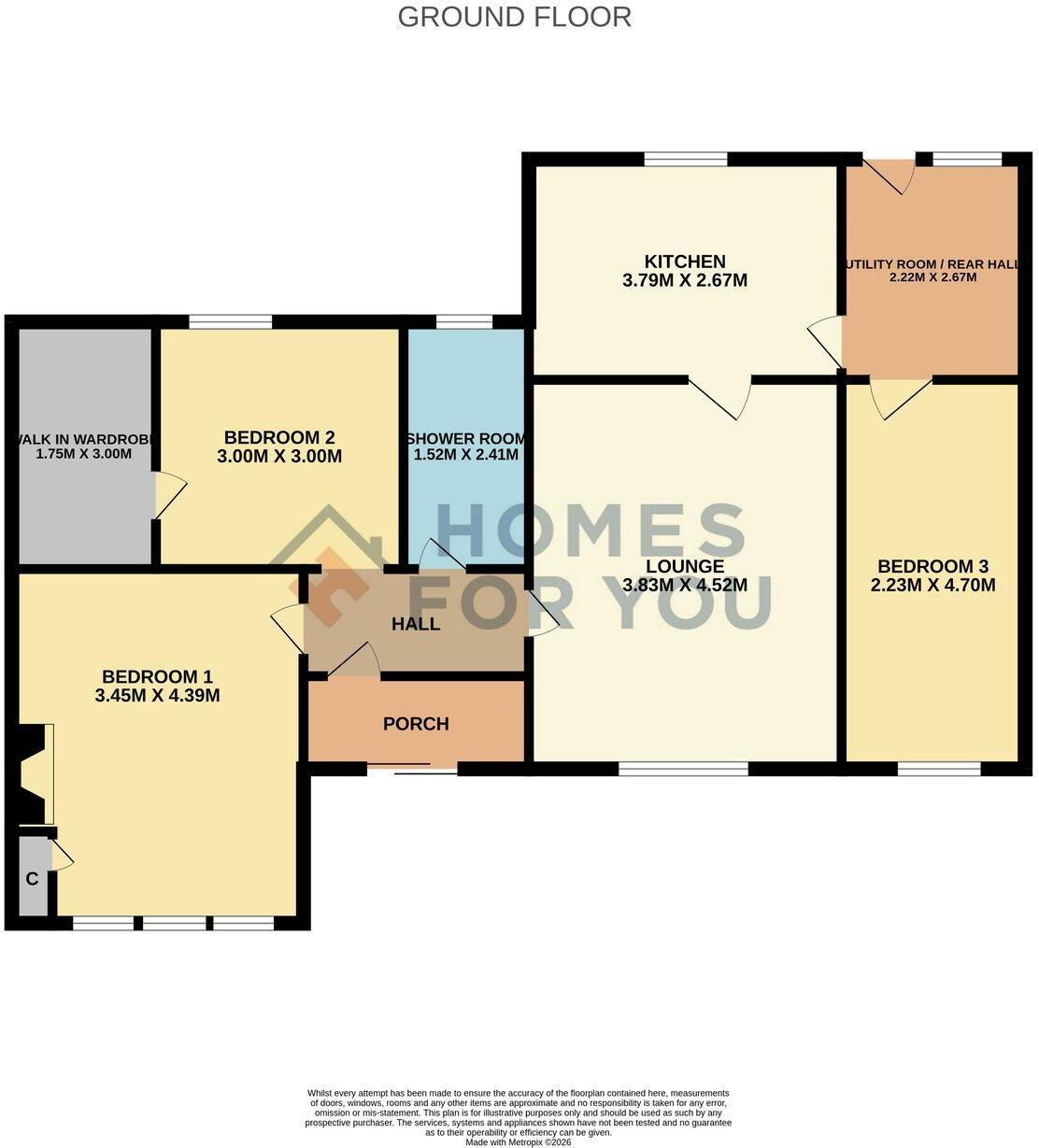 Stirling Road, Larbert, FK5 floorplan