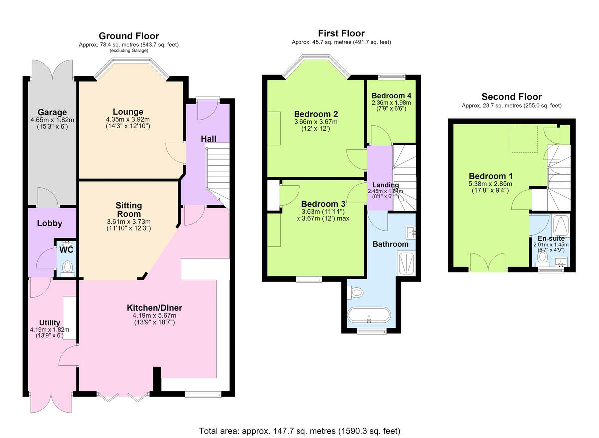 Marine Avenue, Leigh-on-sea, SS9 2 floorplan