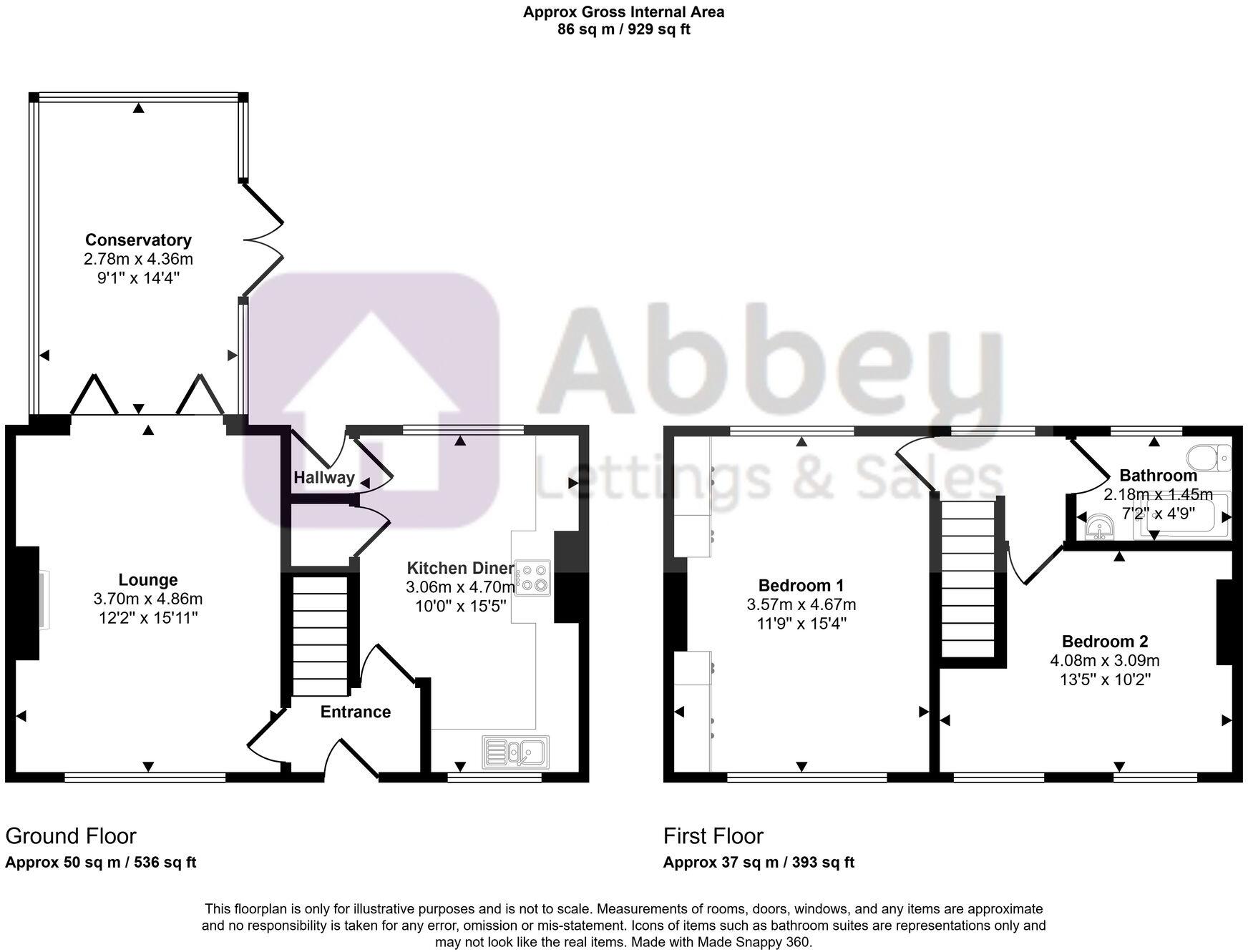 Henley Road, Leicester, LE3 9RB floorplan