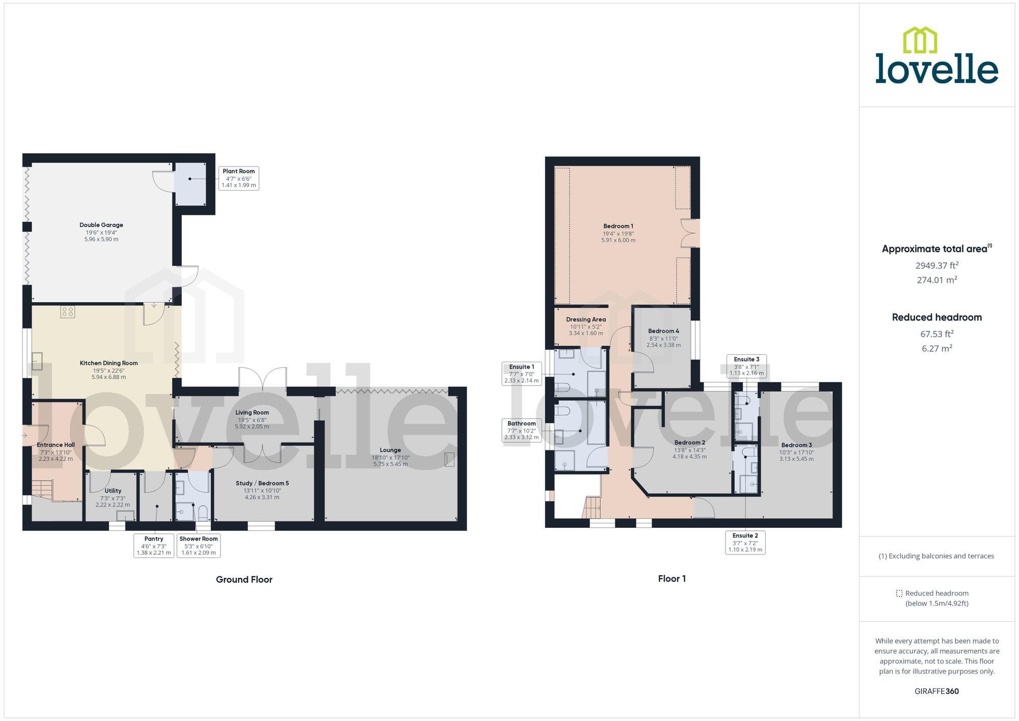Mayfield, Thornton Road, North Owersby floorplan