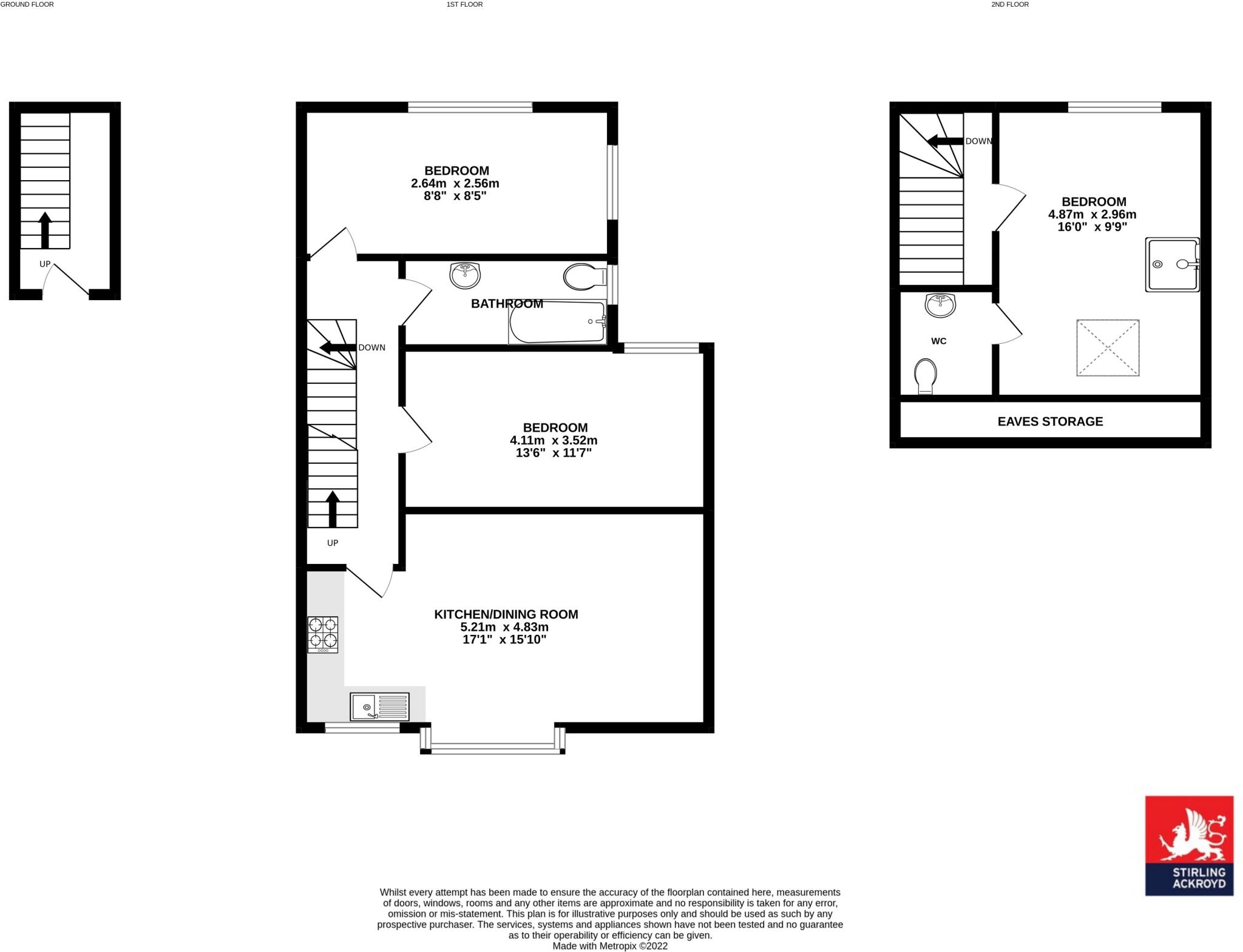 Northfield Avenue, Ealing, W13 floorplan