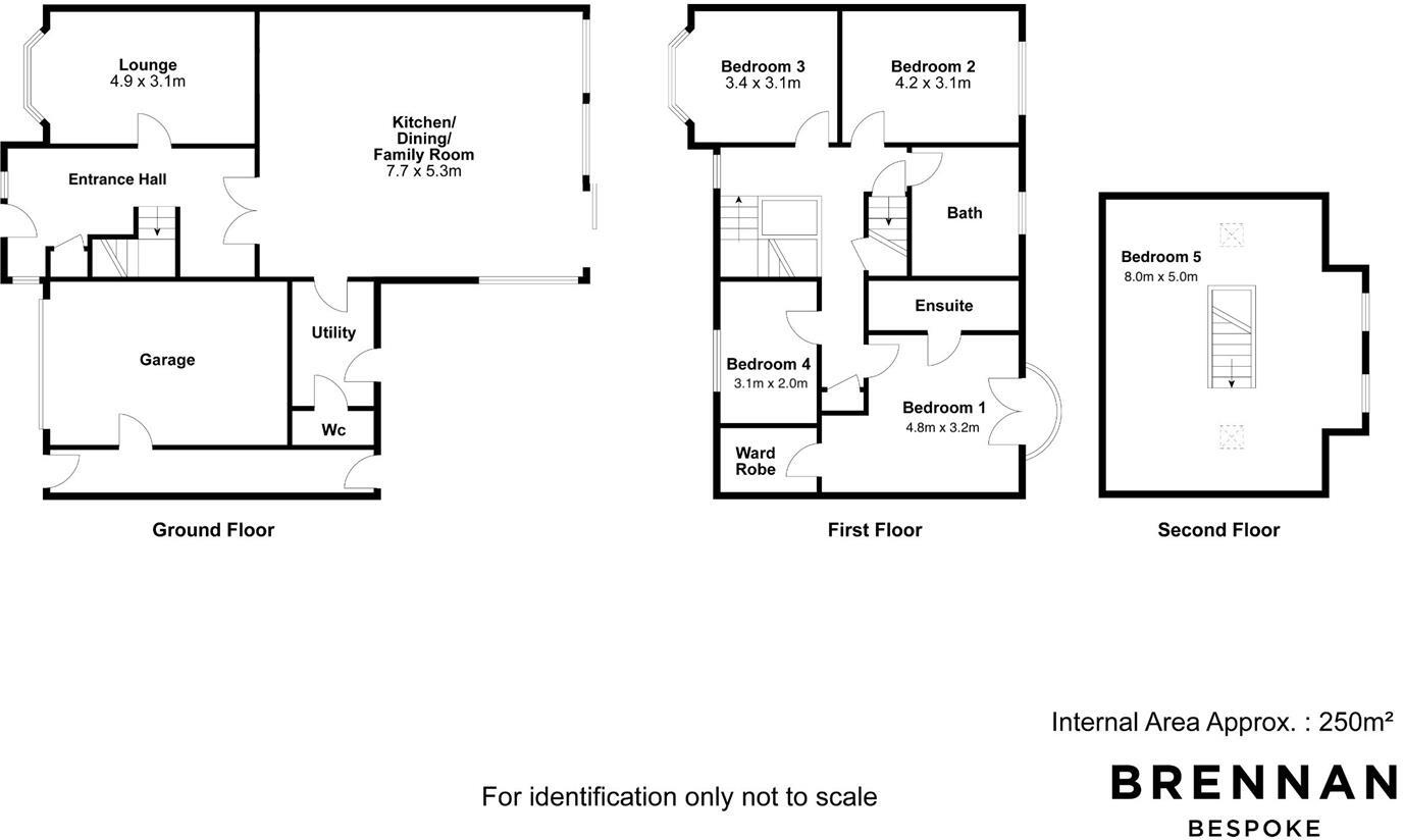 NN16 Reservoir Road, Kettering floorplan