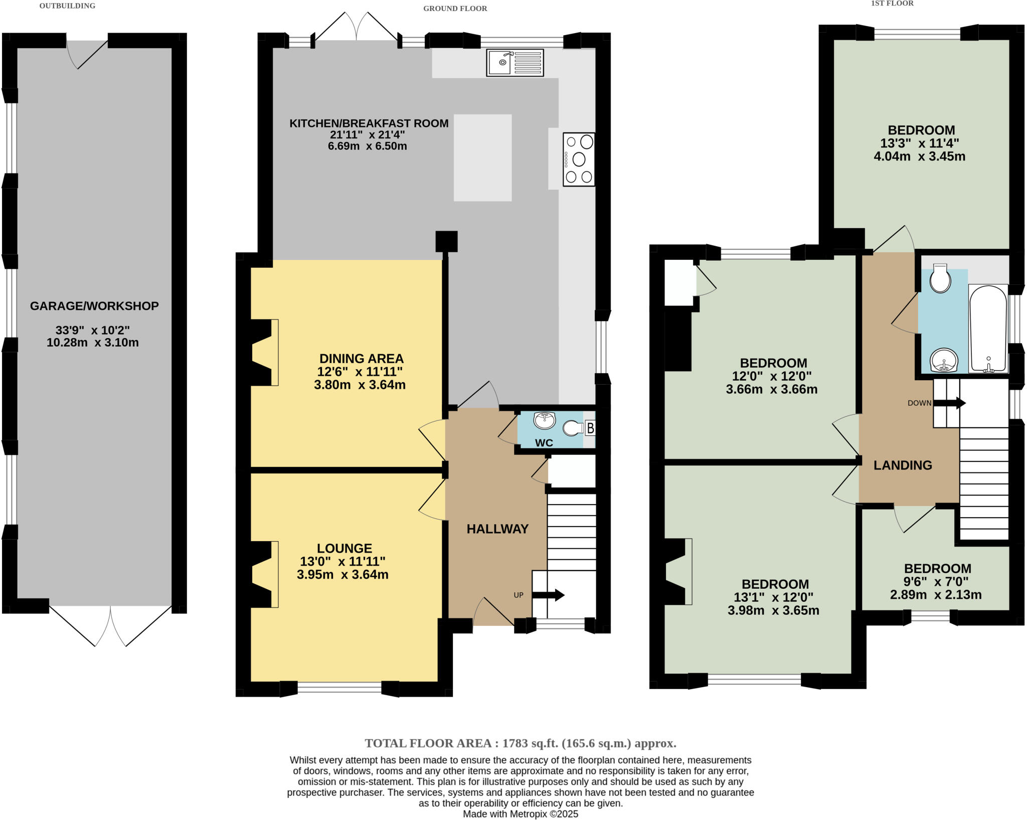 Lower Cippenham Lane, Cippenham, Slough floorplan