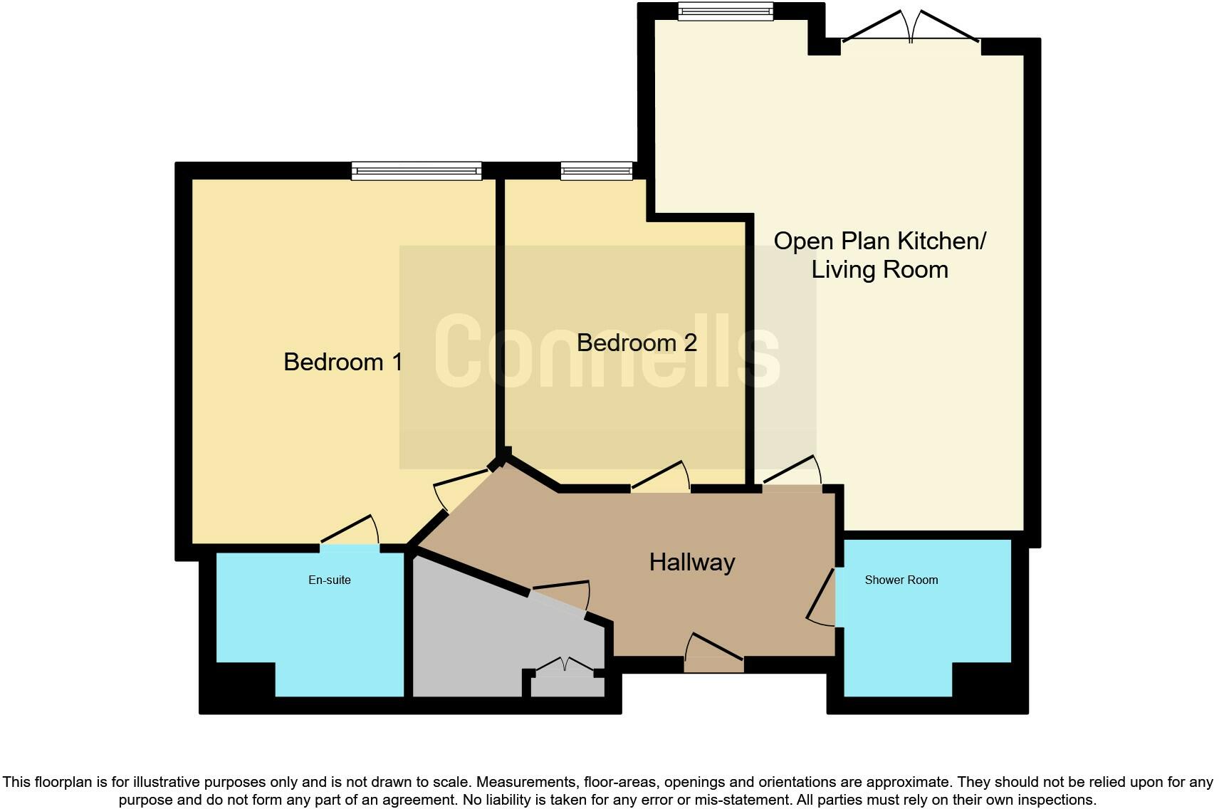 Melton Road, Leicester floorplan