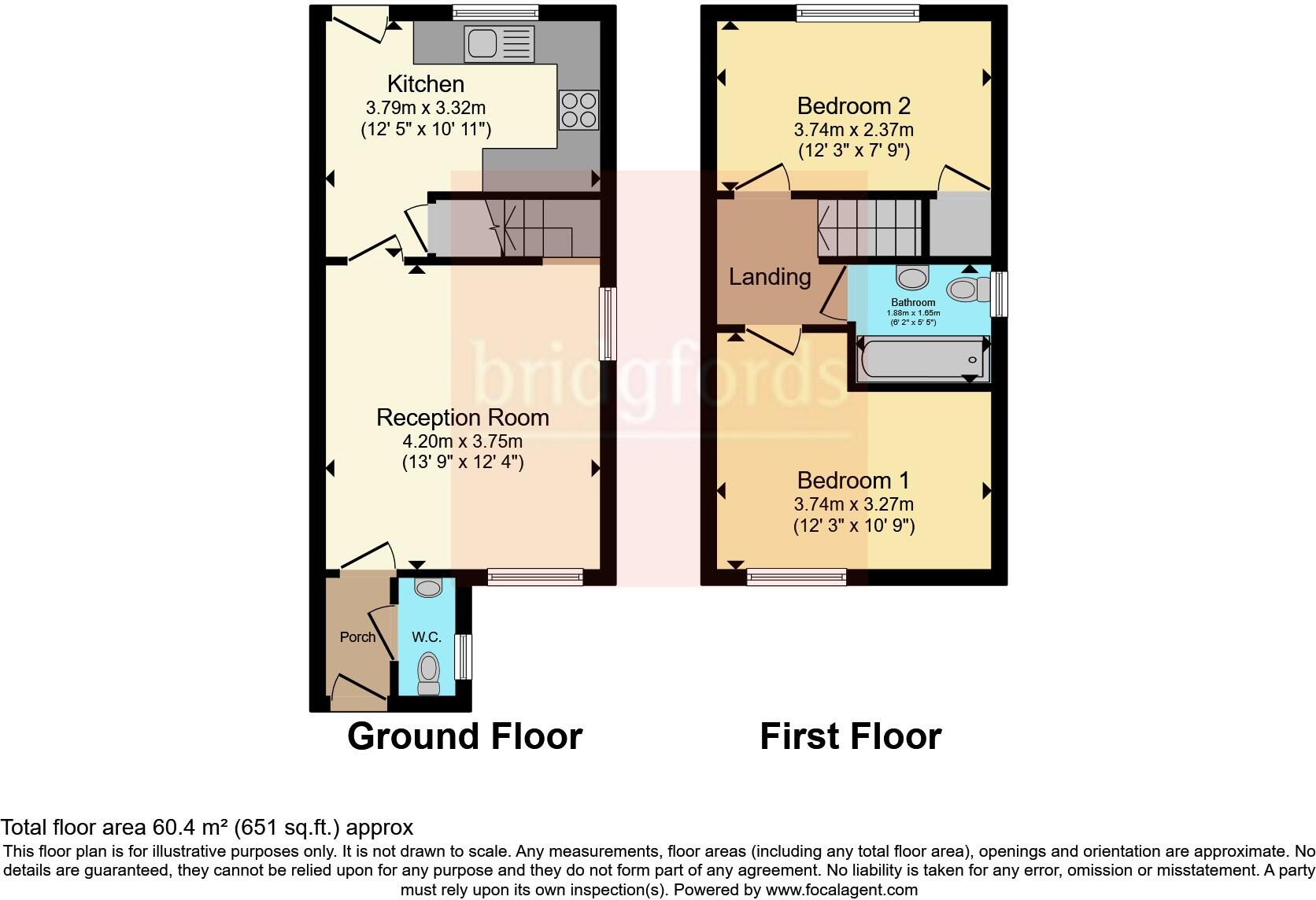 Queensbury Grove, Middlesbrough, North Yorkshire, TS5 floorplan