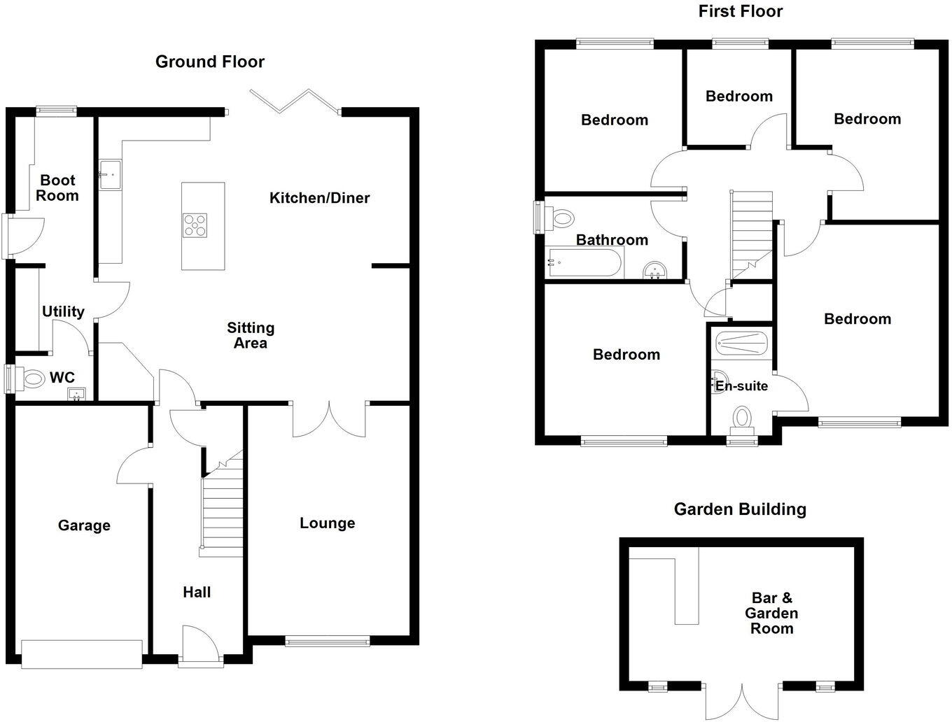 Kestrel Avenue, Barnsley, S75 1DF floorplan