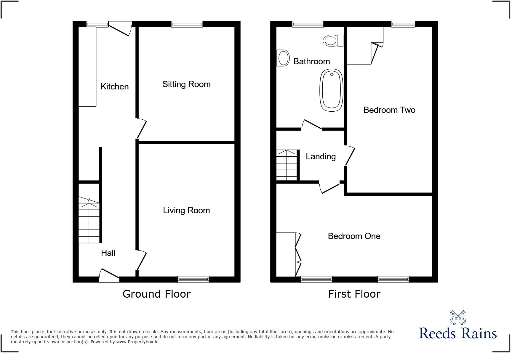 Leek Road, Stoke-on-Trent, Staffordshire, ST1 floorplan