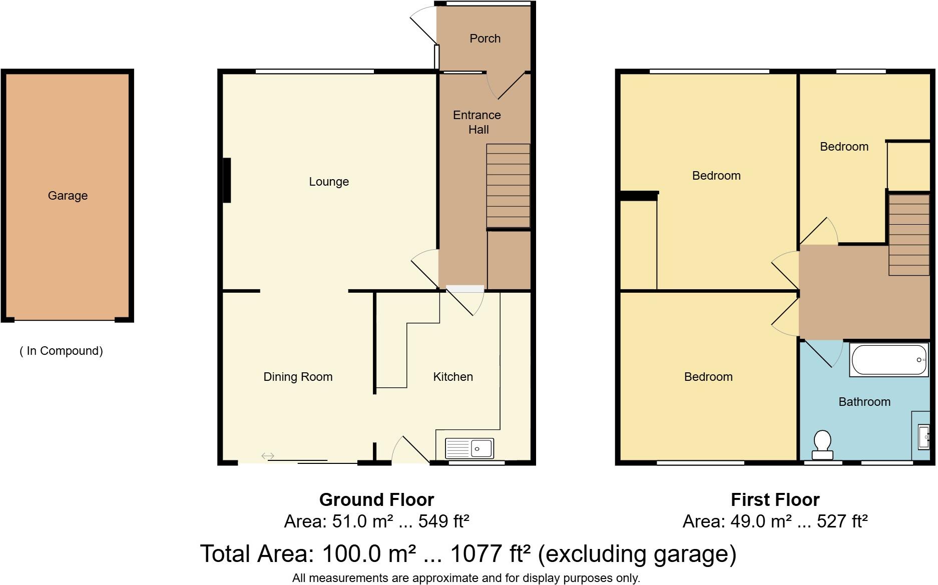 Standean Close, Brighton, Brighton & Hove floorplan