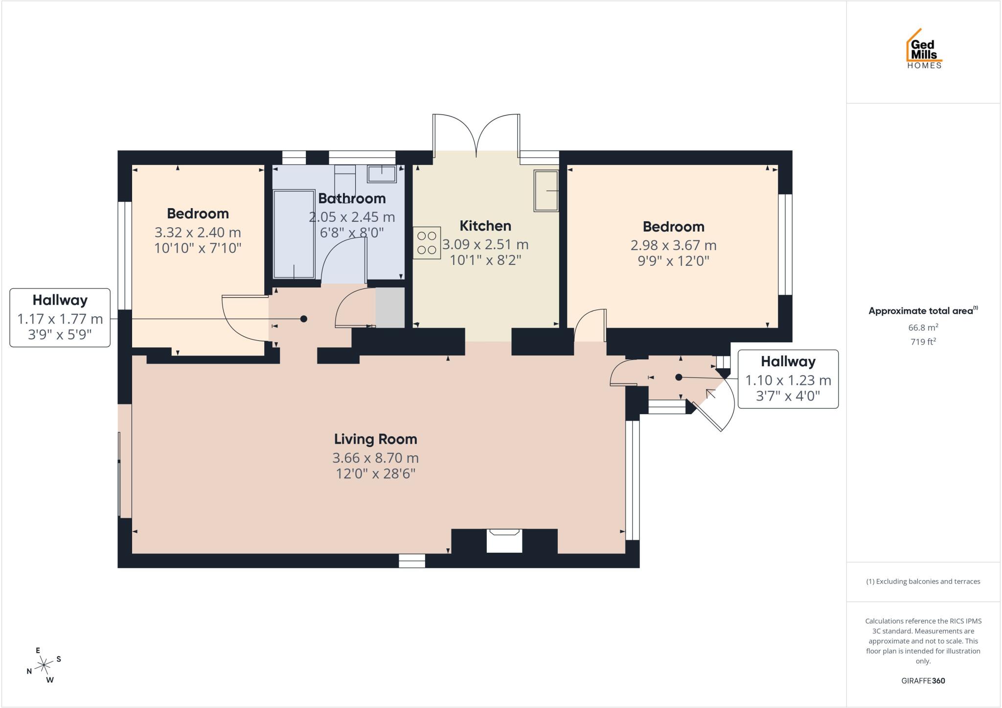 Parksway, Knott-End-On-Sea floorplan