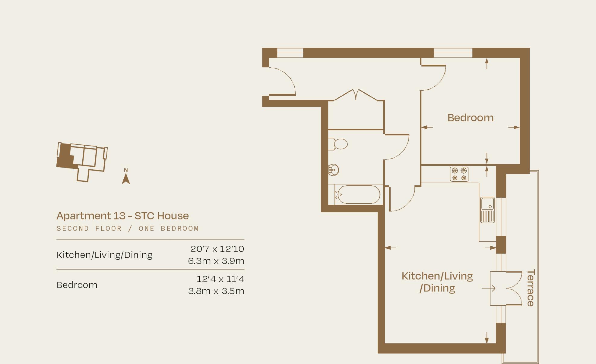 Croydon Road Beckenham BR3 floorplan