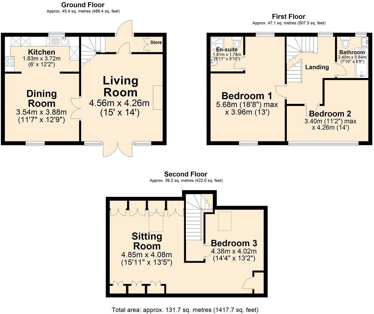 The Byre, Chesterfield Road, Matlock, DE4 5LZ floorplan